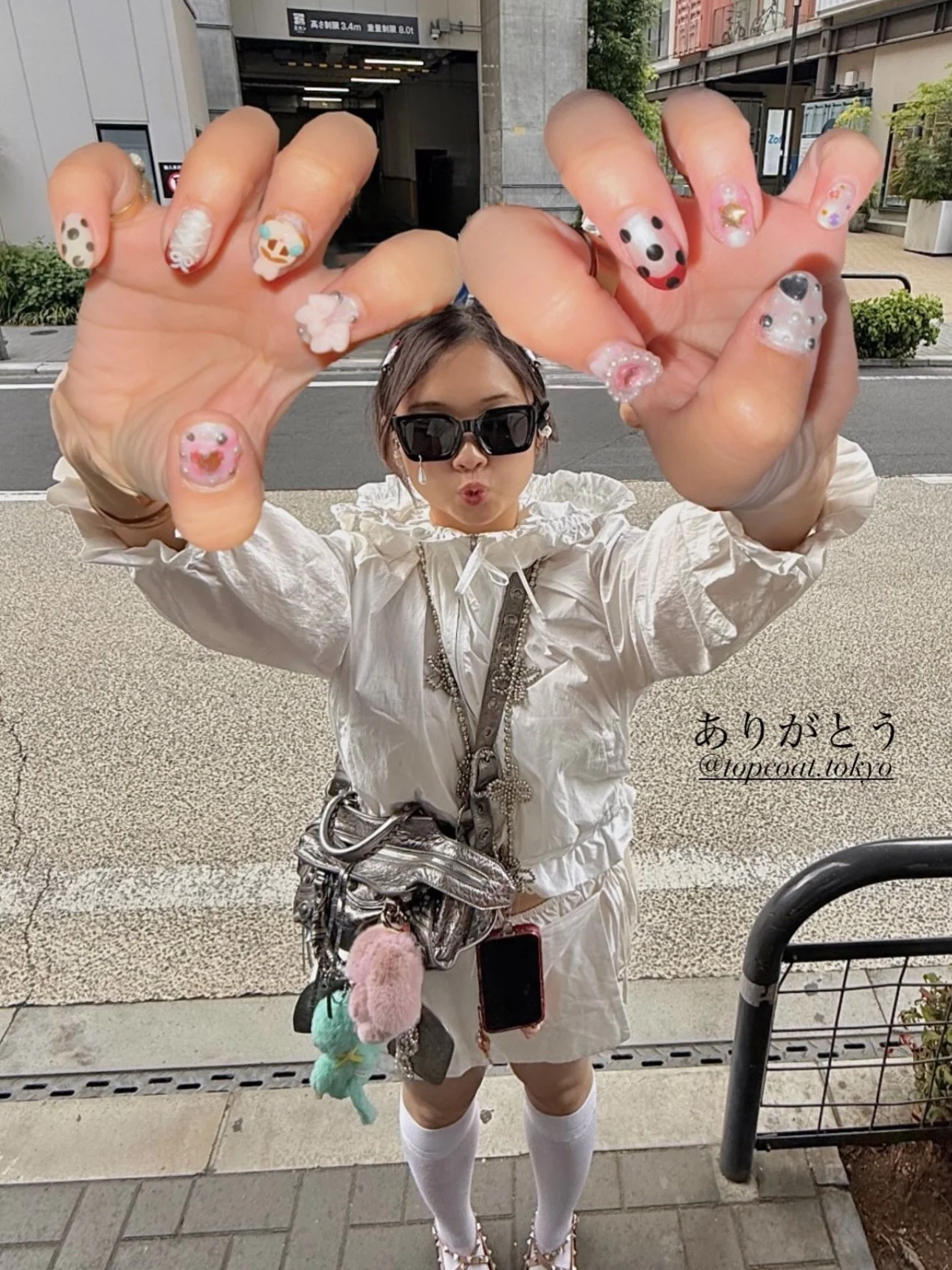 最近のnail worksたち🫶✨
cute, detailed, and a little chaotic lately 🎀
Thank you always for bringing the best inspo 🥹💕

Tokyo / Shimokitazawa 🇯🇵

#tokyonails
#japanesenailart
#shimokitazawanails
#3dnails
#animeinspirednails
