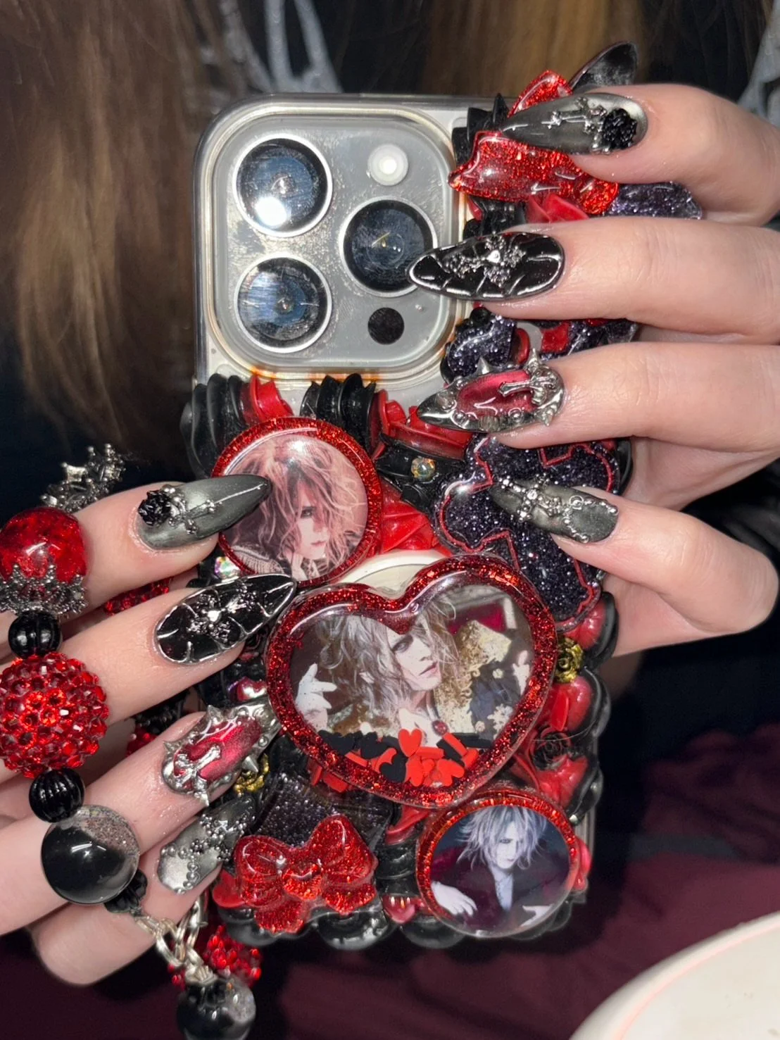 #推しネイル ❤️&zwj;🔥 @leona_topcoat 

Tokyo nail salon 
Japanese nail art 💅
Anime nail design
English friendly nail salon

#tokyonails
#tokyonailsalon
#japanesenailart
#tokyonailart