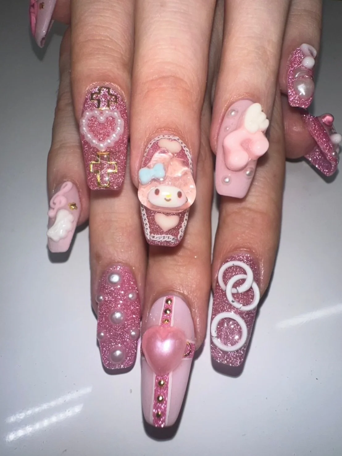 #tokyonails @mami_topcoat 

Nail salon in Tokyo/English friendly nail salon 
2 locations Shiba Minato &amp; Shimokitazawa 🗼japanesenails gelnails kawaii サンリオ

#tokyonails @mami_topcoat 

Nail salon in Tokyo/English friendly nail salon 
2 locations S