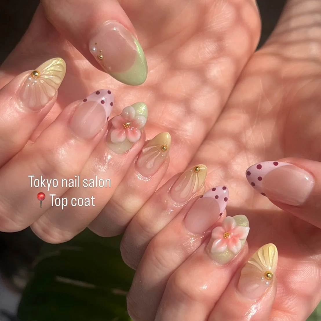 #summernails ☀️@miku_topcoat 
かわいすぎる #夏ネイル

Tokyo nail salon 
Japanese nail art 💅
Anime nail design
English friendly nail salon

#tokyonails
#tokyonailsalon
#japanesenailart