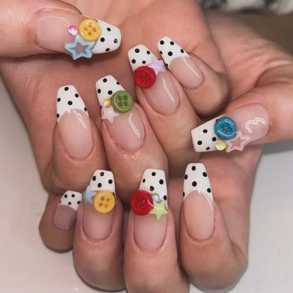 By trainee Ayuna 
📍Shiba, Minato 

Tokyo nail salon 
Japanese nail art 💅
Anime nail design
English friendly nail salon

#tokyonails
#tokyonailsalon
#japanesenailart
#tokyonailart
#tokyonail