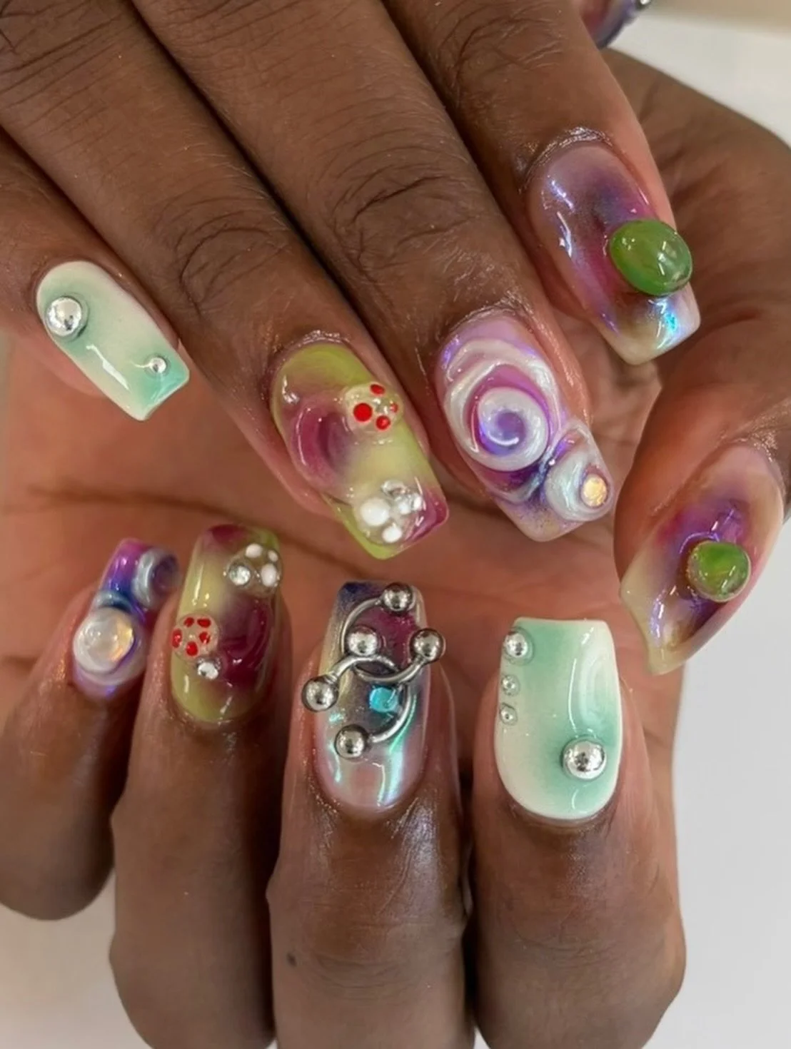 @rio__topcoat 

Tokyo nail salon 
Japanese nail art 
English friendly nail salon

#tokyonails
#tokyonailsalon
#japanesenailart
#tokyonailart
#tokyonail