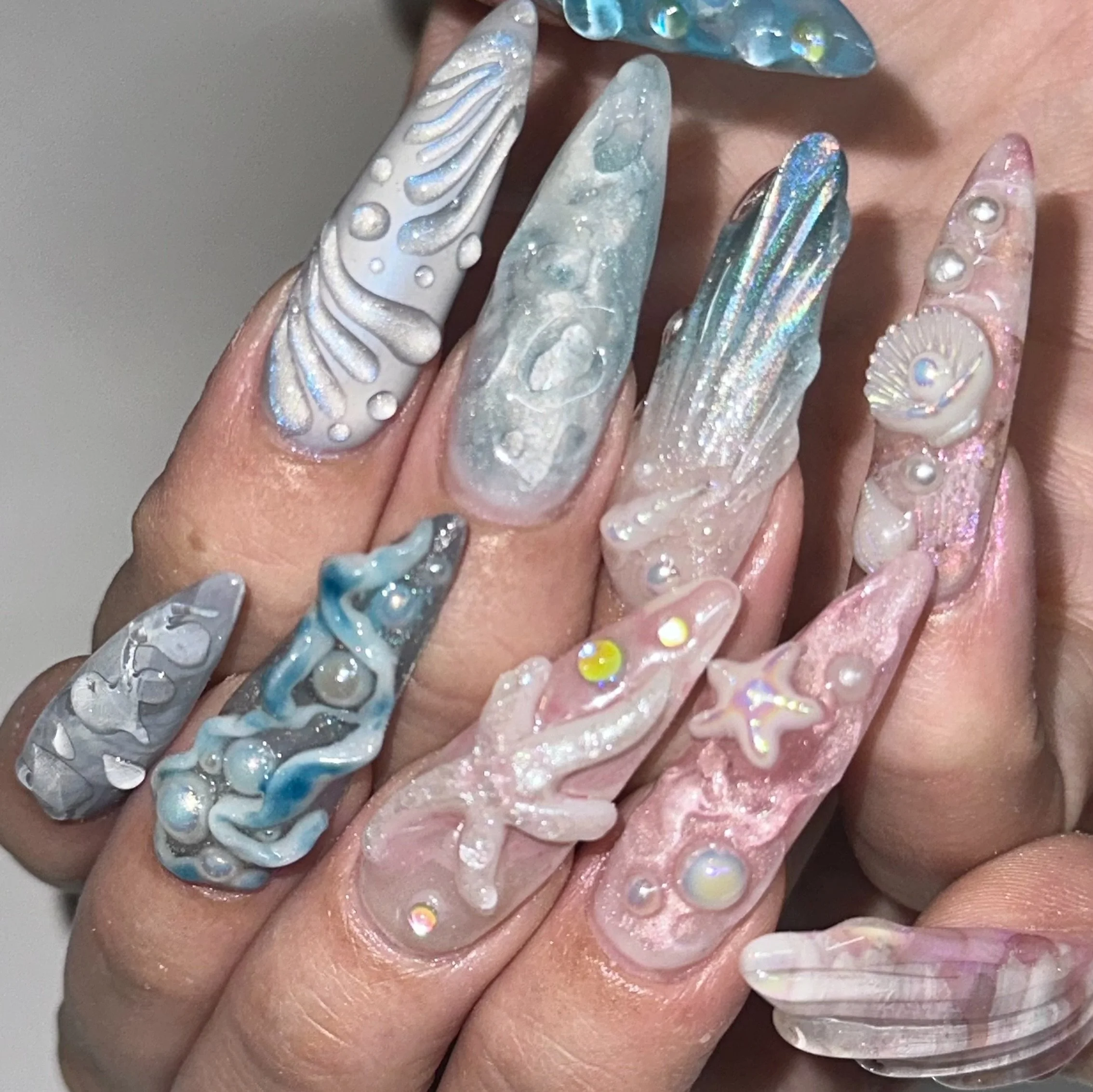 @mami_topcoat 

Tokyo nail salon 
Japanese nail art 
Anime nail design
English friendly nail salon

#tokyonails
#tokyonailsalon
#japanesenailart
#tokyonailart
#tokyonail