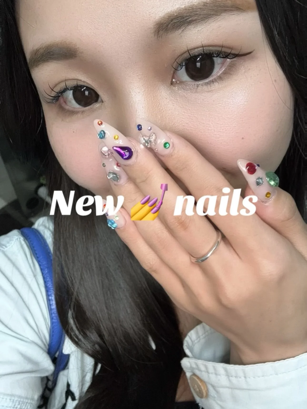New nails 💅💎 obsesseddd

Tokyo nail salon 
Japanese nail art 
Anime nail design
English friendly nail salon

#tokyonails
#tokyonailsalon
#japanesenailart
#tokyonailart
#tokyonail