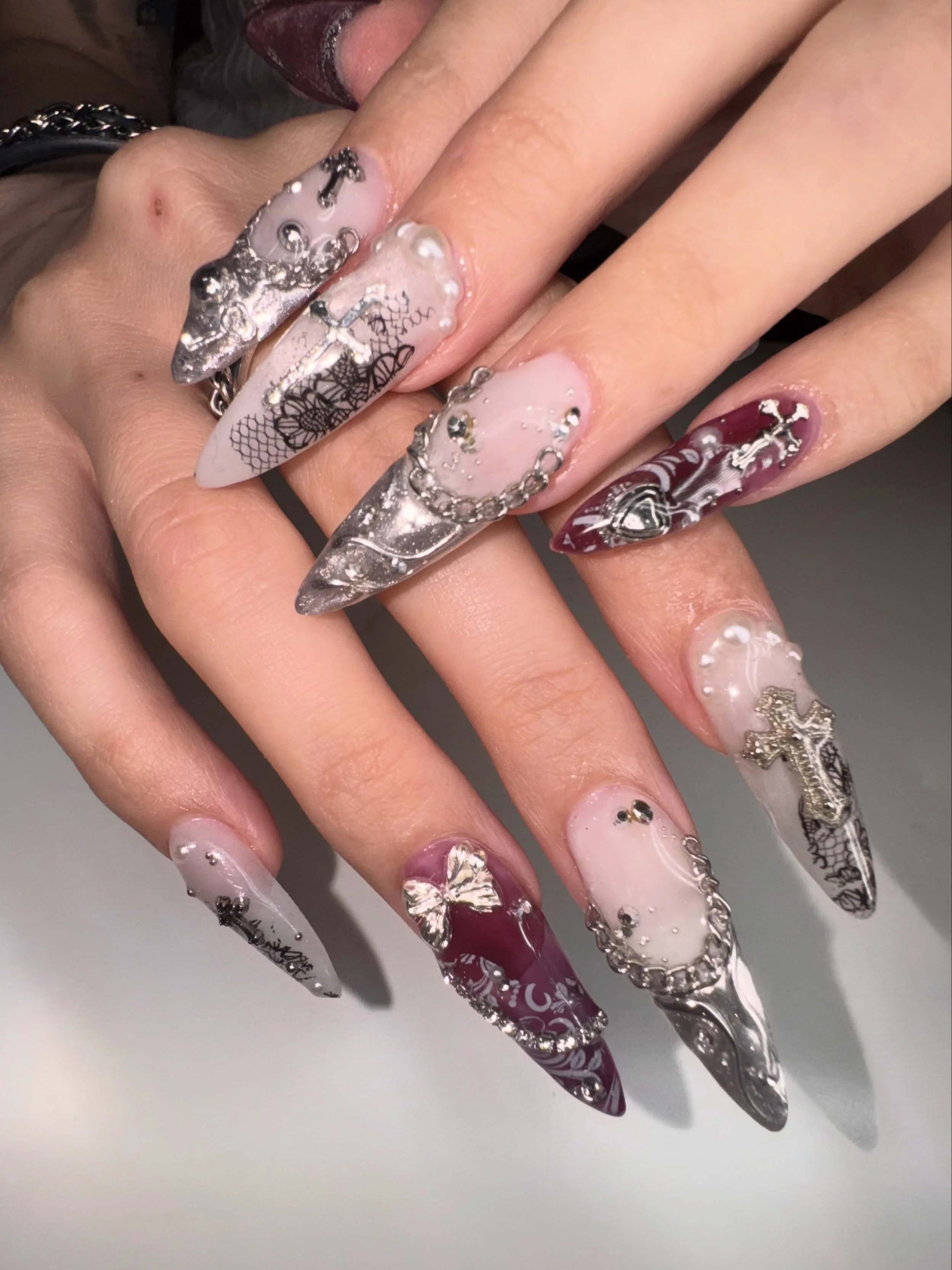 Thank you 💕💕

Tokyo nail salon 
Japanese nail art 
Anime nail design
English friendly nail salon

#tokyonails
#tokyonailsalon
#japanesenailart
#tokyonailart
#tokyonail
