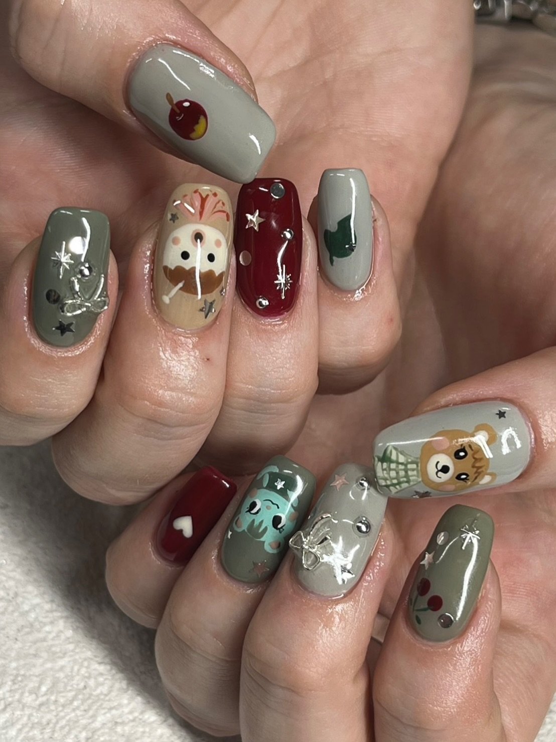 Nail salon Tokyo 
By @miku_topcoat 

#tokyonails