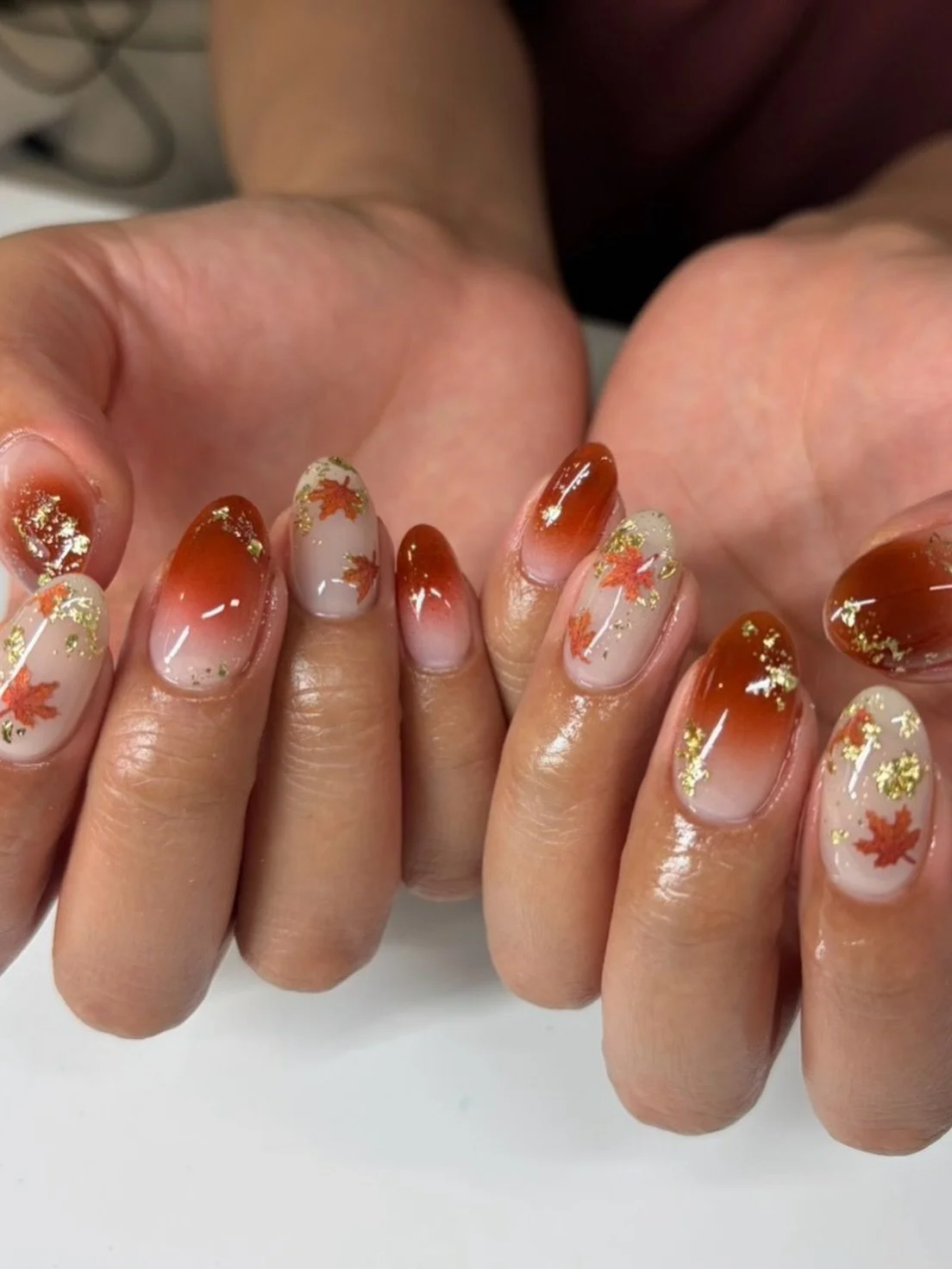 Nail salon Tokyo 
Autumn vibes 🍂🤎

Tokyo nail salon 
Japanese nail art
Anime nail design
English friendly nail salon

#tokyonails
#tokyonailsalon
#japanesenailart
#autumncolors
#tokyotravel