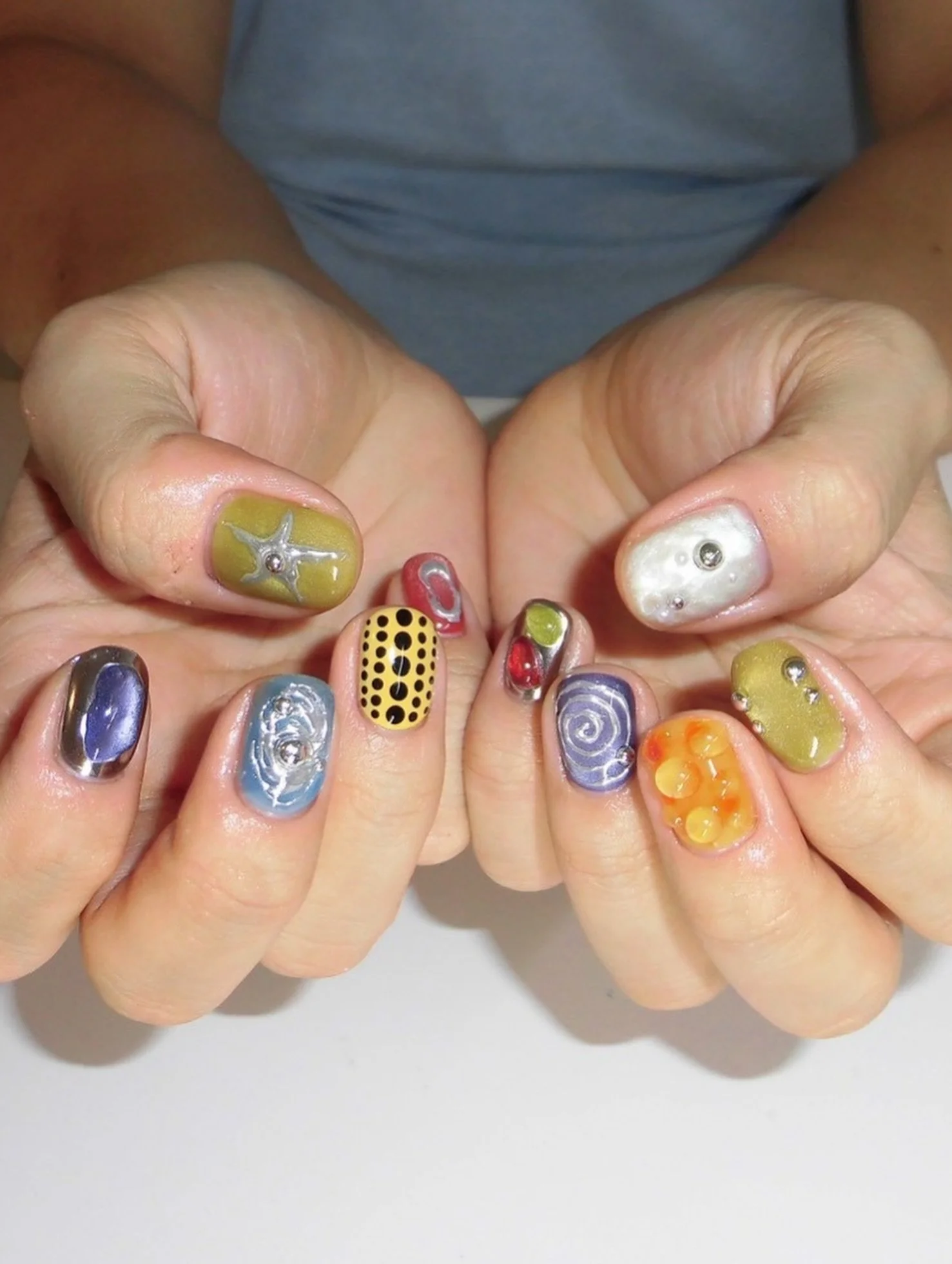 Nail salon Tokyo
@rio__topcoat 

Tokyo nail salon 
Japanese nail art
Anime nail design
English friendly nail salon

#tokyonails
#tokyonailsalon
#japanesenailart