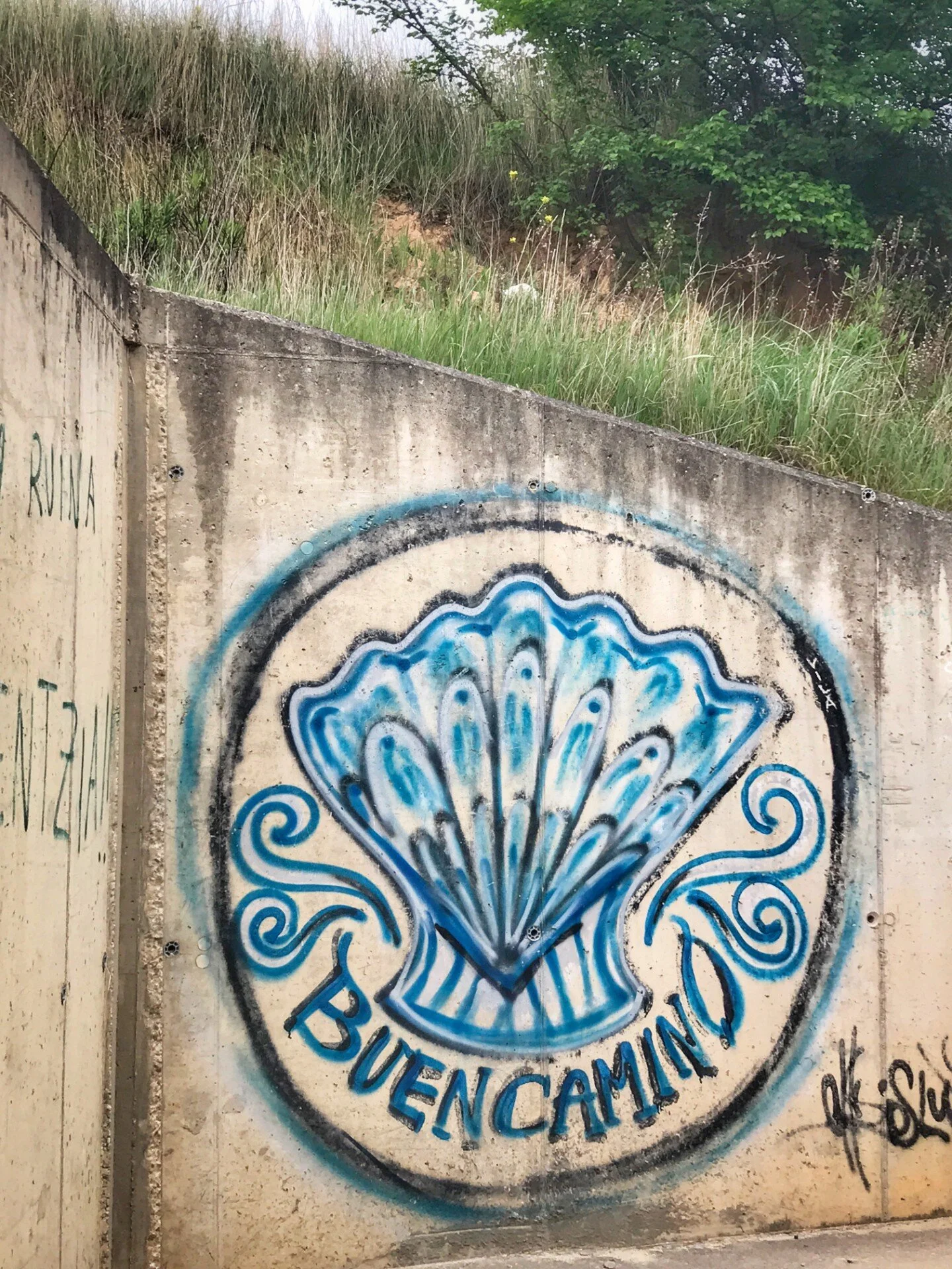 Camino-Los-Arcos-Logrono-grafitti.jpg