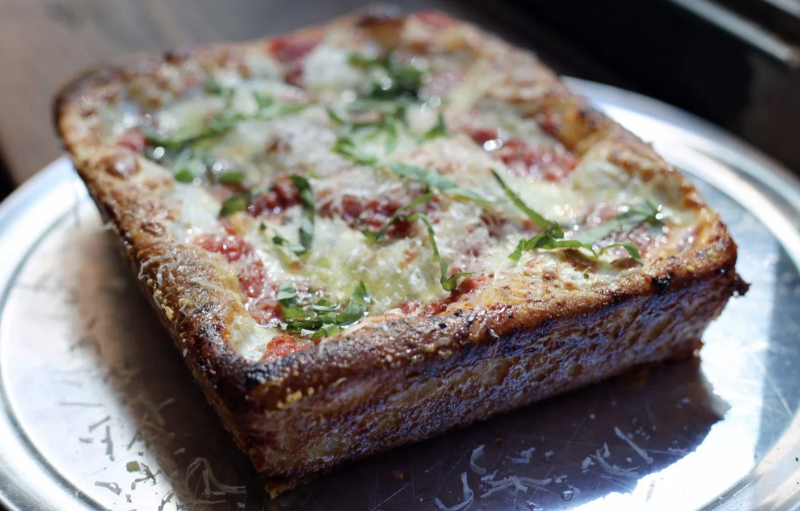 If you were a pizza fanatic looking for the next new thing: the DoughDici at Sofia was it.