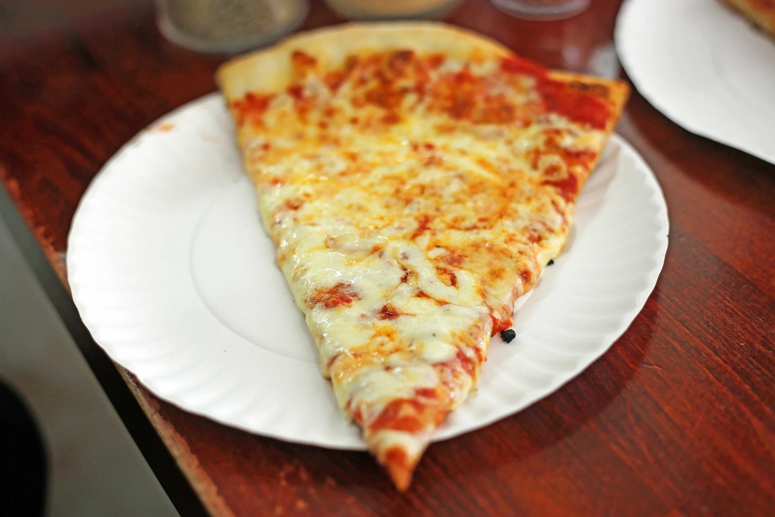 The Plain Cheese Slice at Famous Ben's, Worth Your 3? — Pizza Cowboy — Best Pizza NYC
