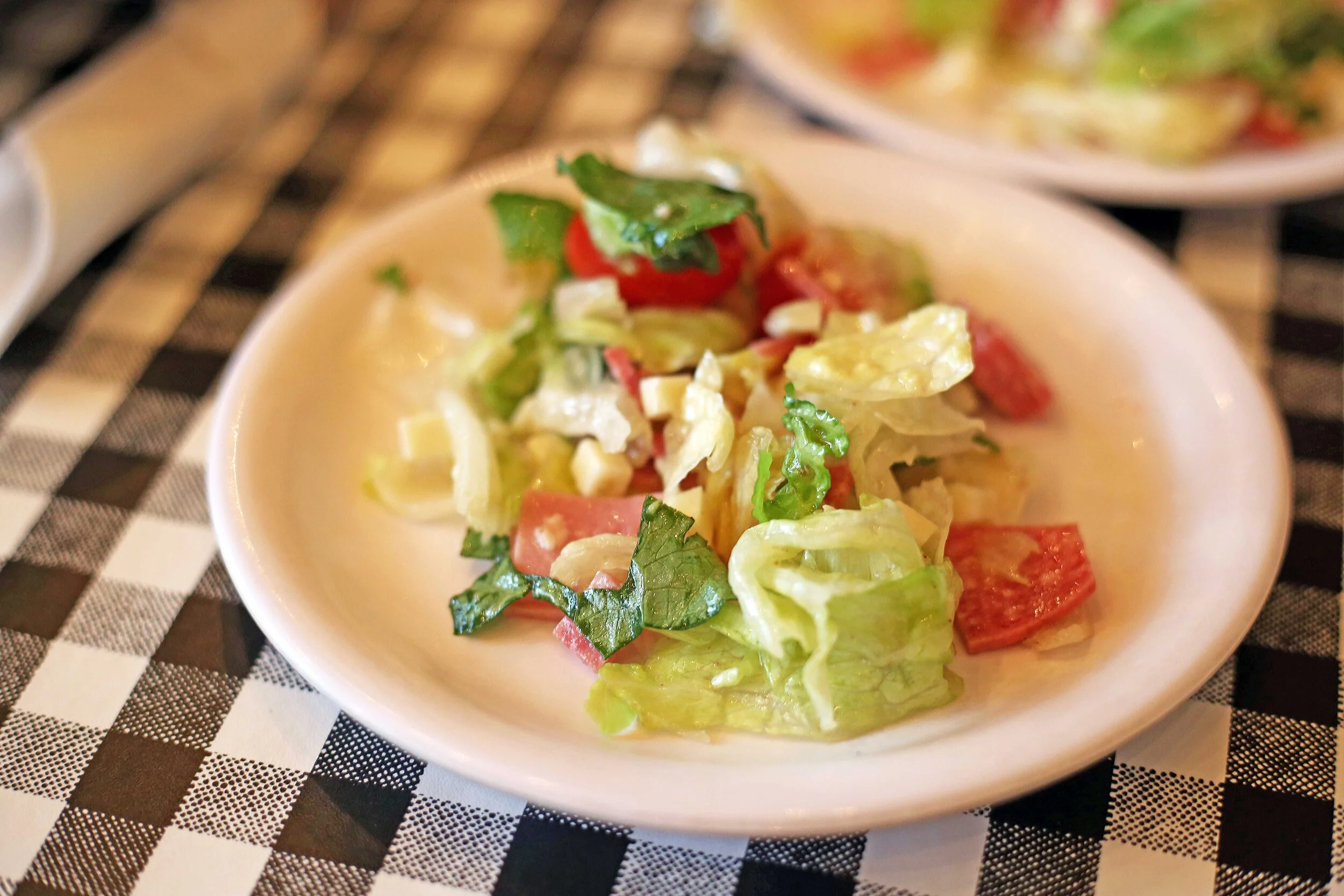 How to Pass As a Local At Buddy's Pizza (Hint Order the Antipasto