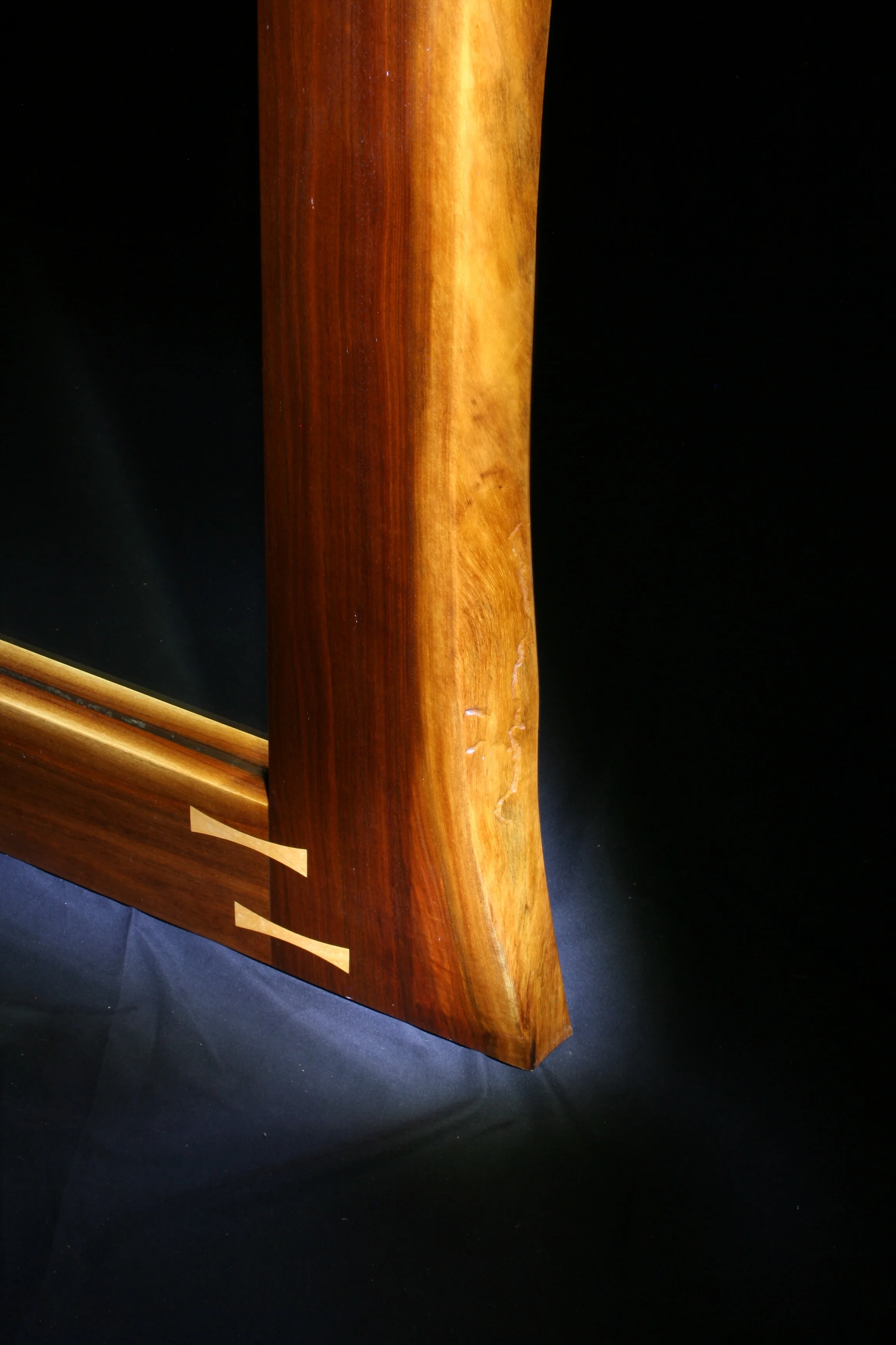 Live-Edge Wardrobe Mirror