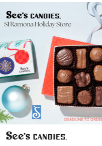 See’s Candies Holiday Store