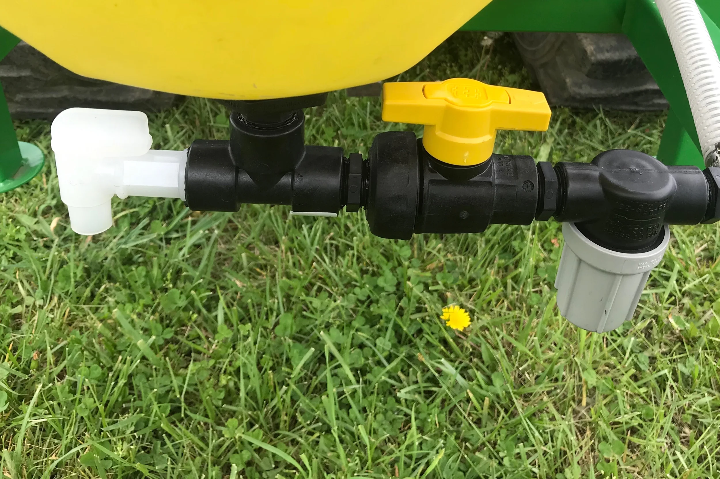 Total Drain System Makes Cleanup Simple