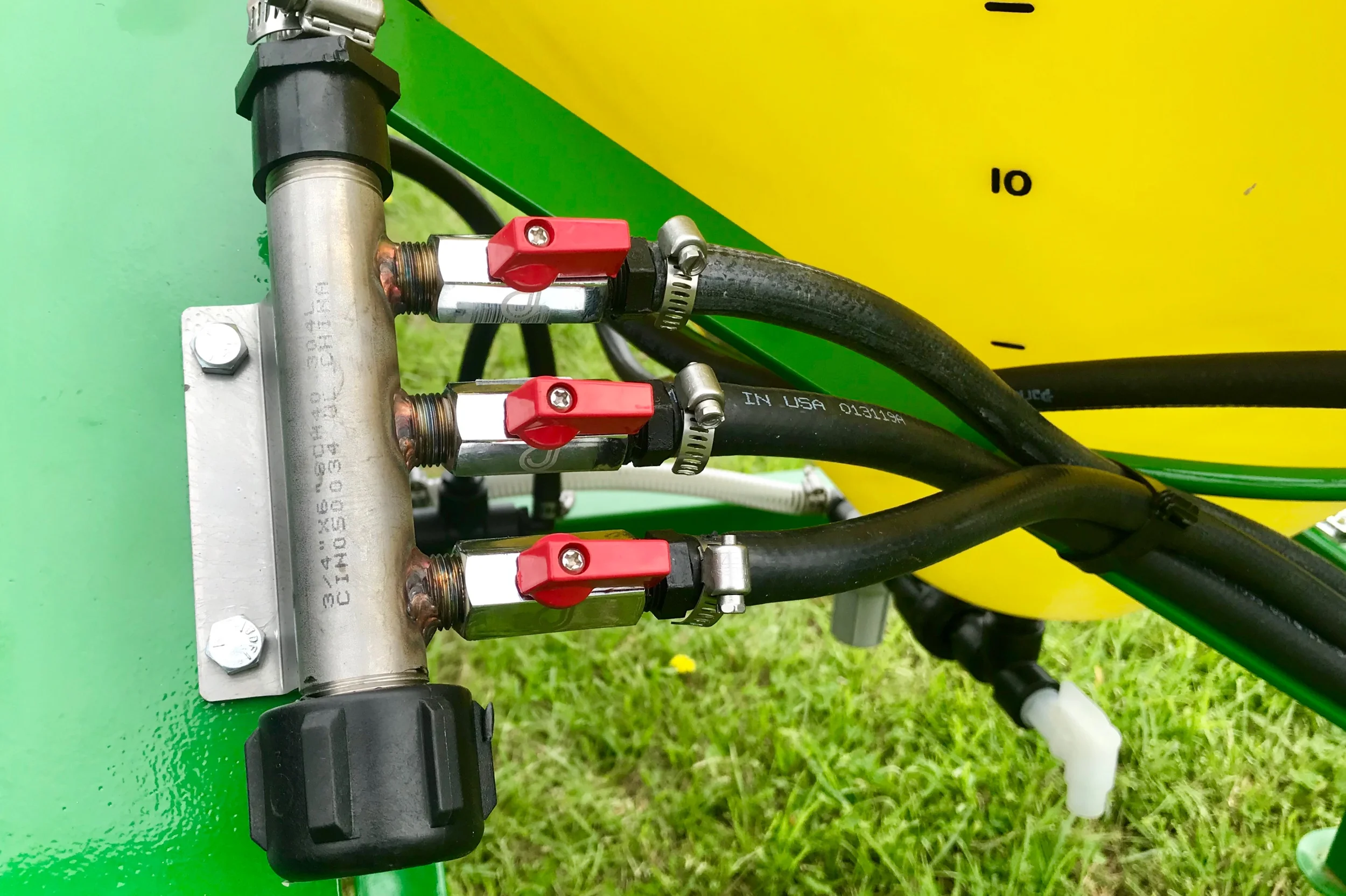 Section Control for Rear Attachments