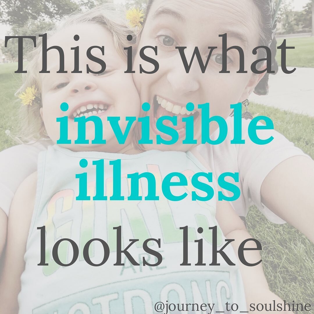 Living with invisible illness is exhausting.
The main point of exhaustion :: you need to communicate everything that's happening in your body. (With brain fog and smug doctors this is exceptionally challenging.)

🤷🏻&zwj;♀️You need to find doctors w