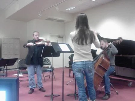 Chamber Music Adultery -- Weekly Inspiration from Clark