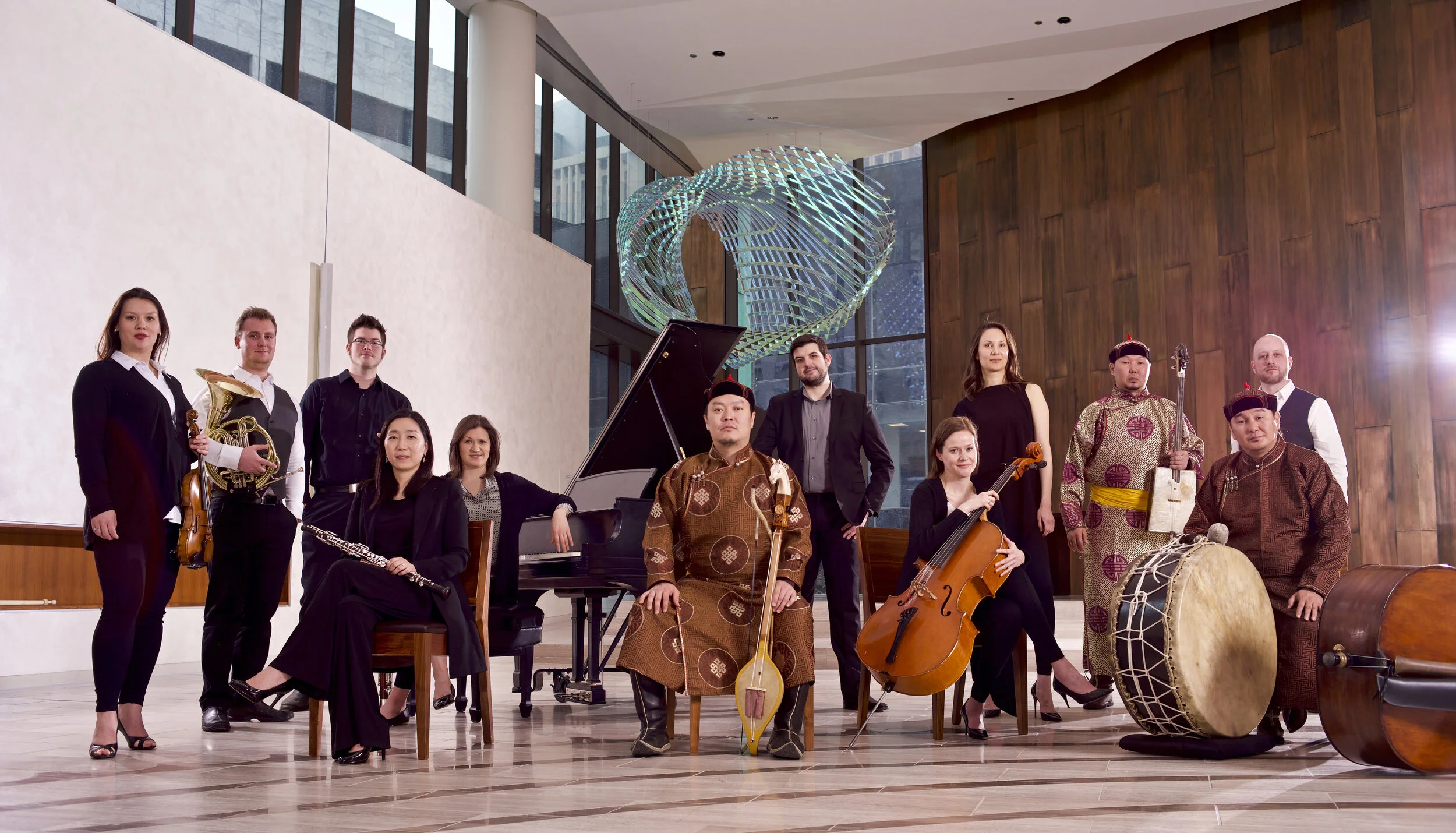 Alash and Fifth House Ensemble