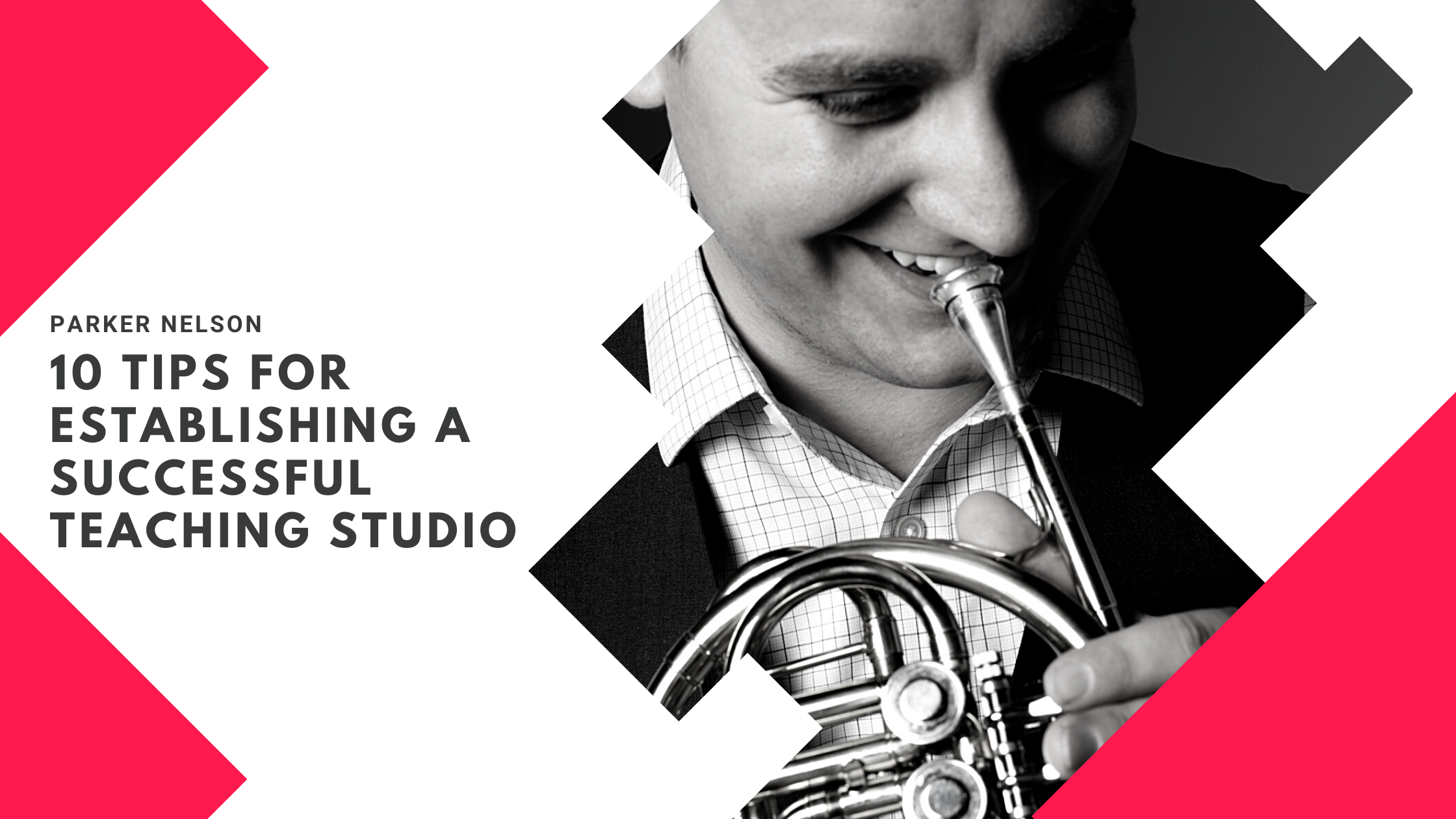 10 Tips for Establishing a Successful Teaching Studio