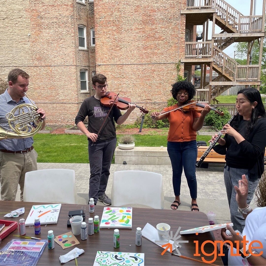 We have loved working with the folks at @ignite_promise - we will miss you so!

Posted @withregram &bull; @ignite_promise This Thursday, our friends at @5he closed out their year of programming with us with a final performance at Belfort House. They 