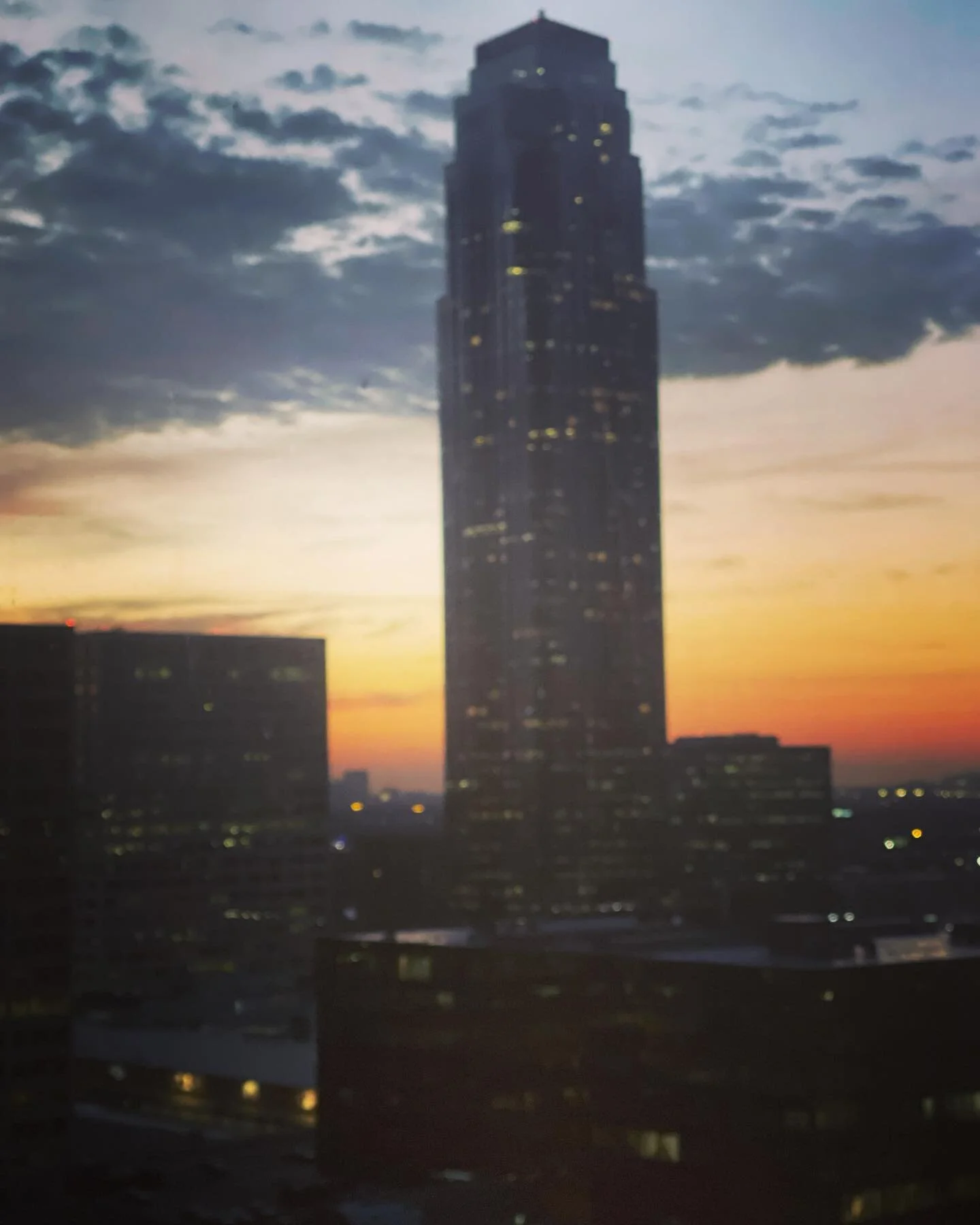 Good morning Houston &hellip;.flow with a view🧘🏻&zwj;♀️