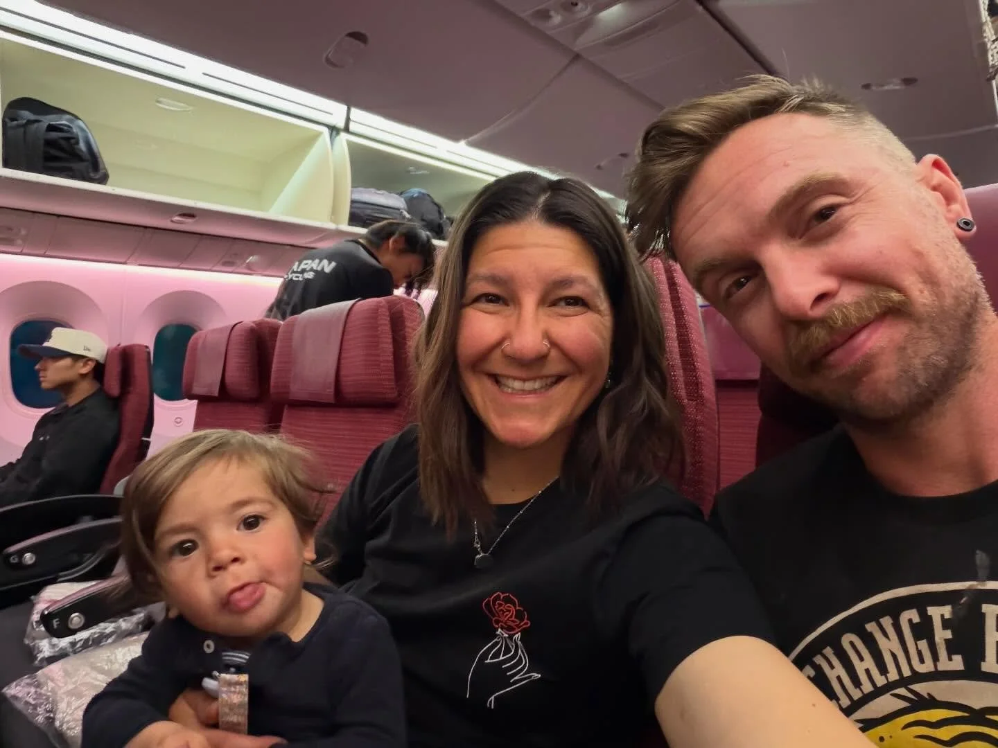 Happy holidays from the Danco-Thomas&rsquo;! 🎄🛫🍁