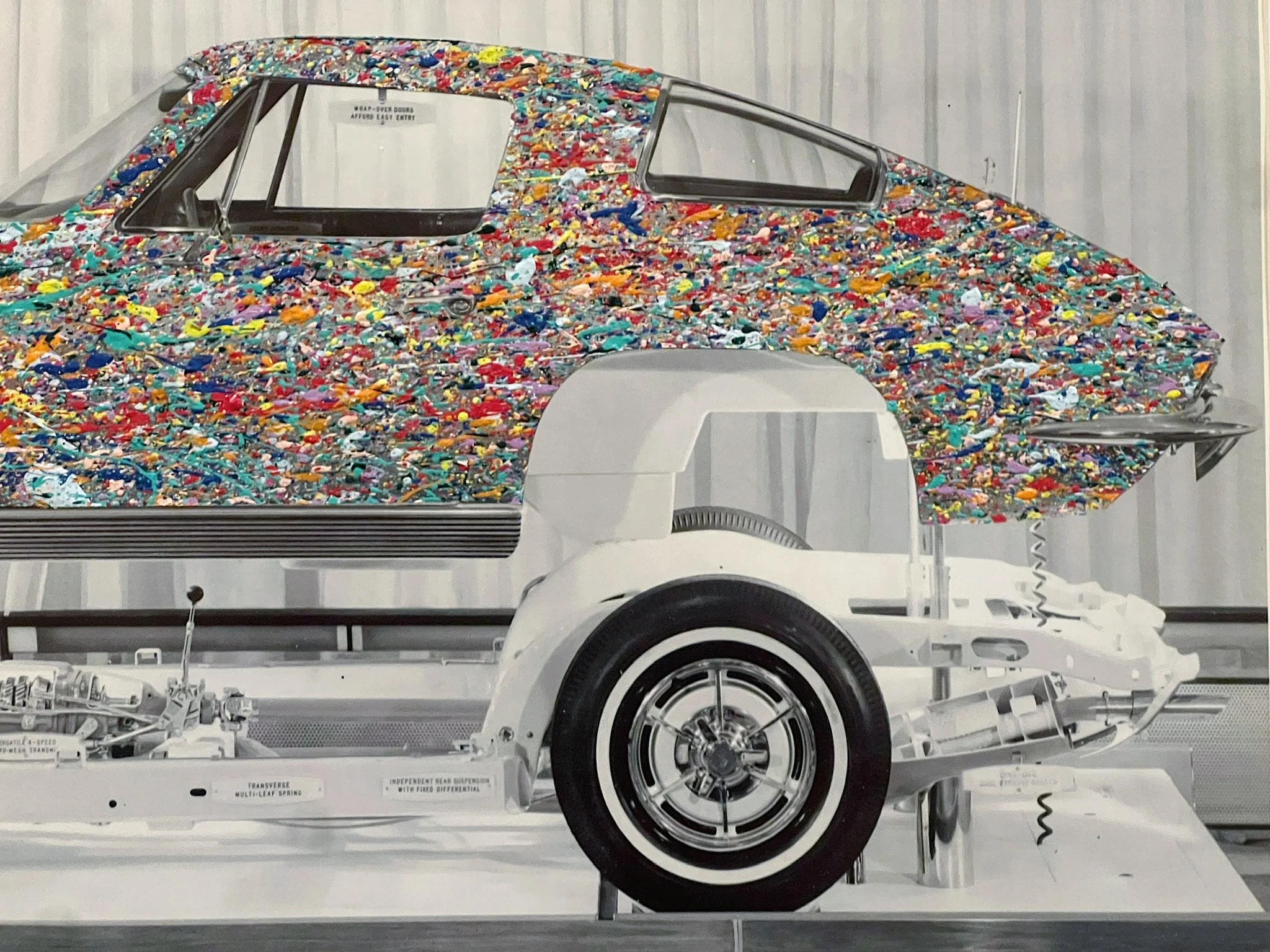 1963 Dismantled Corvette.JPG