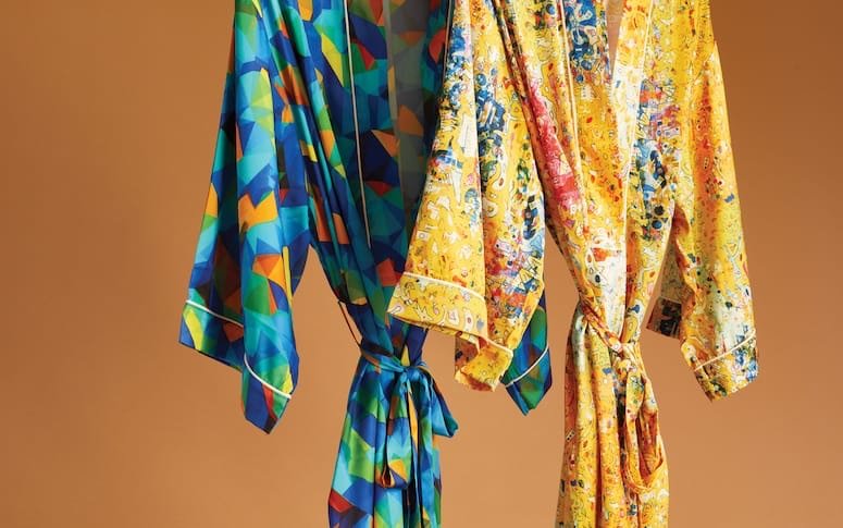 Unisex Satin Robes - $145
