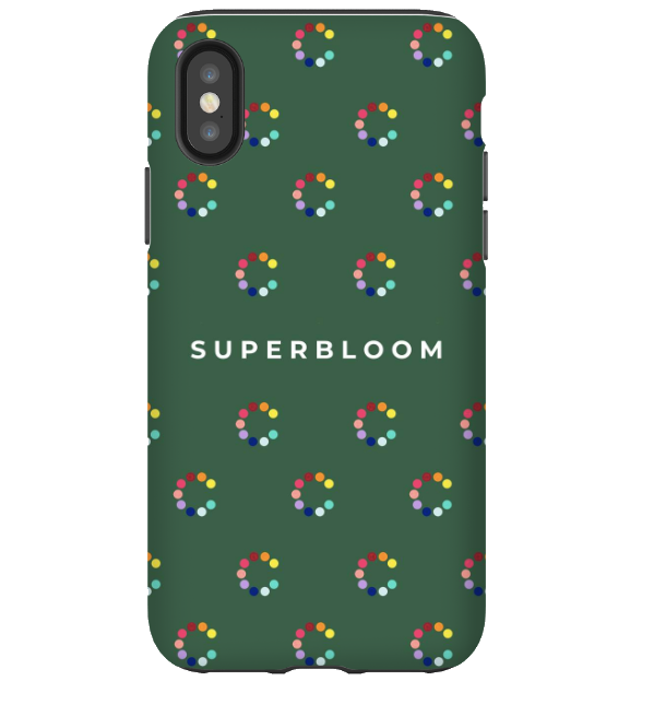 Offline Blossom Phone Case