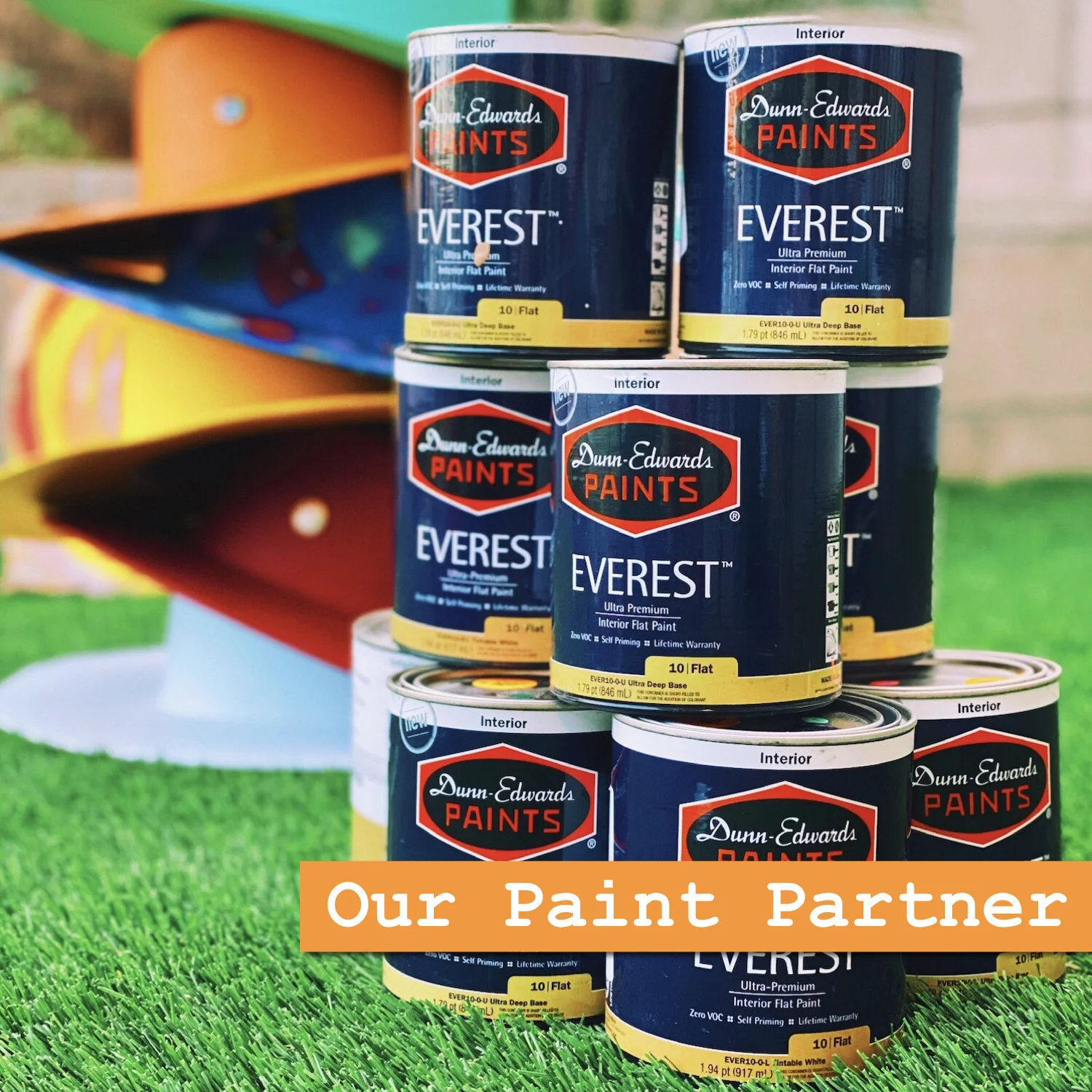 The Gold Standard of Paint