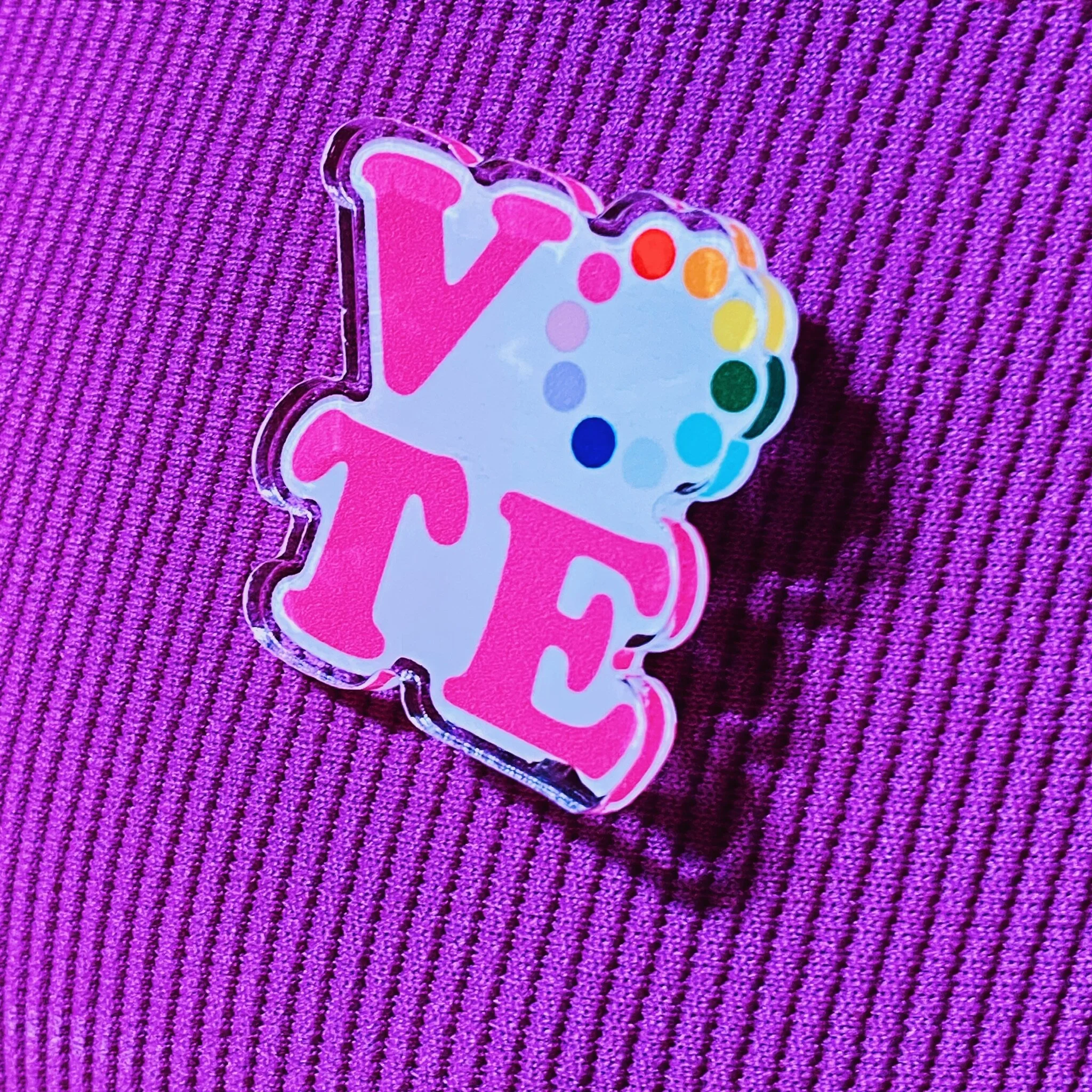 VOTE Pin