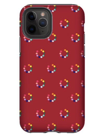 Passionate Blossom Phone Case