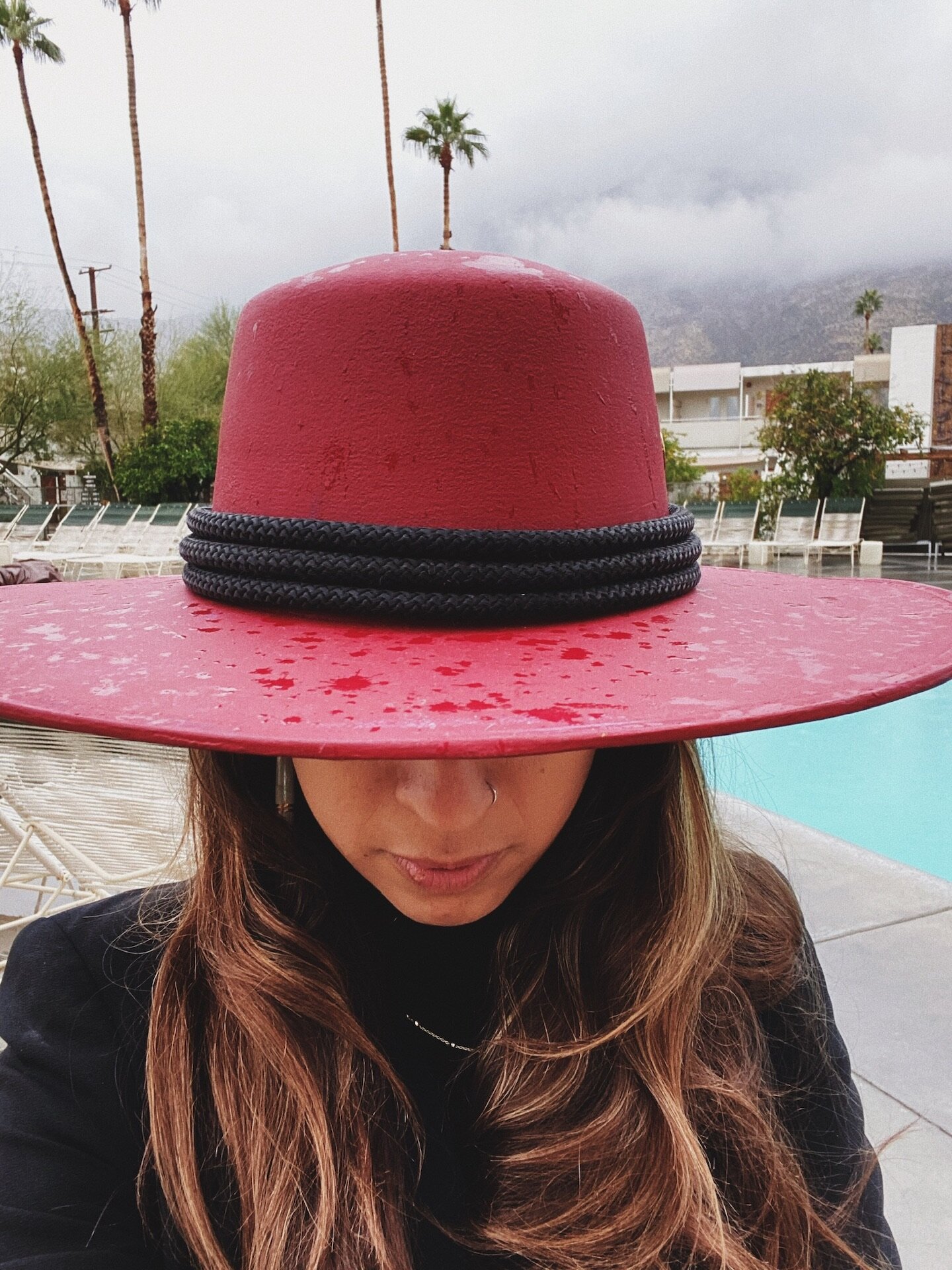 red-rain-hat-superbloom-palm-springs-new-york-city.JPG