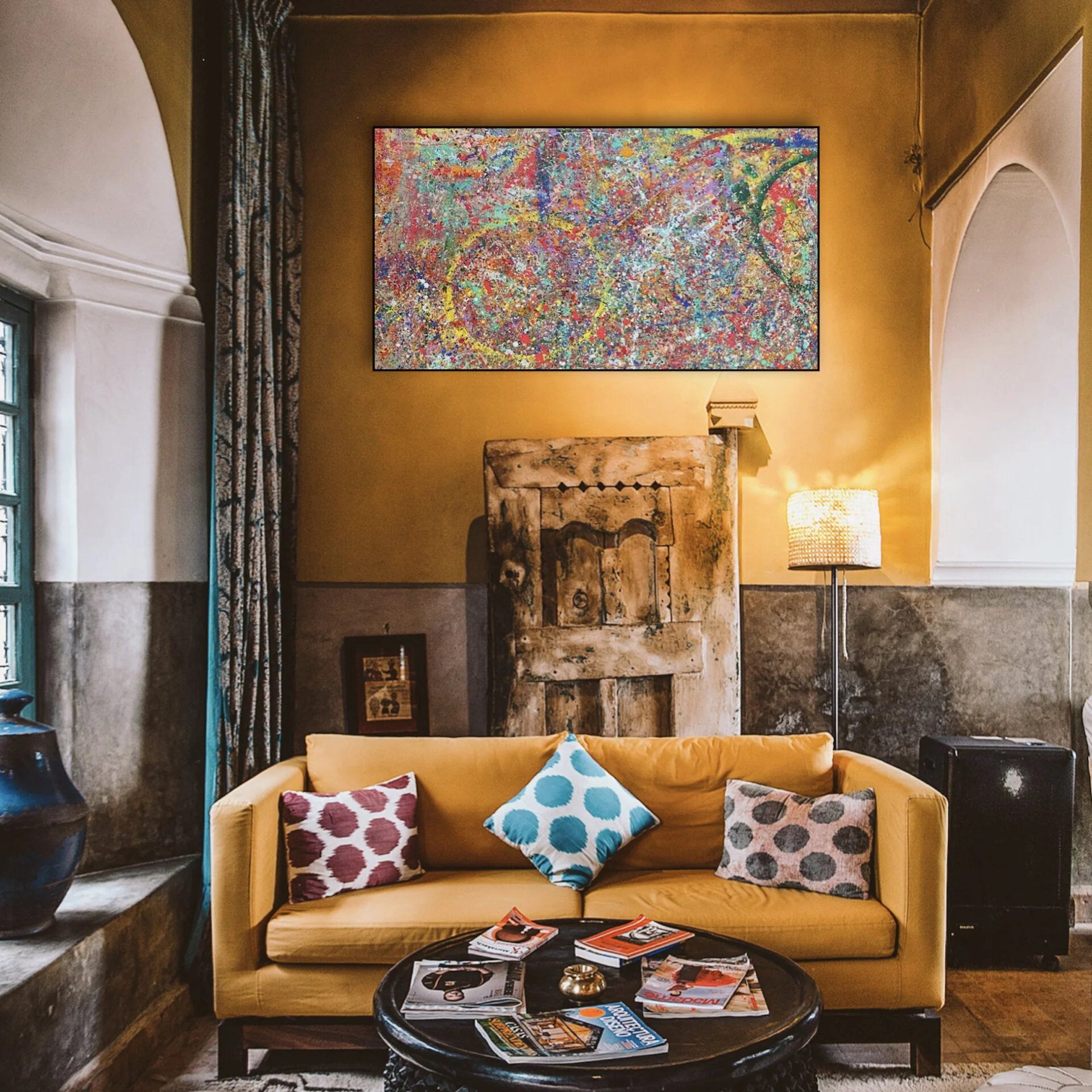 JUMP INTO DISCOMFORT