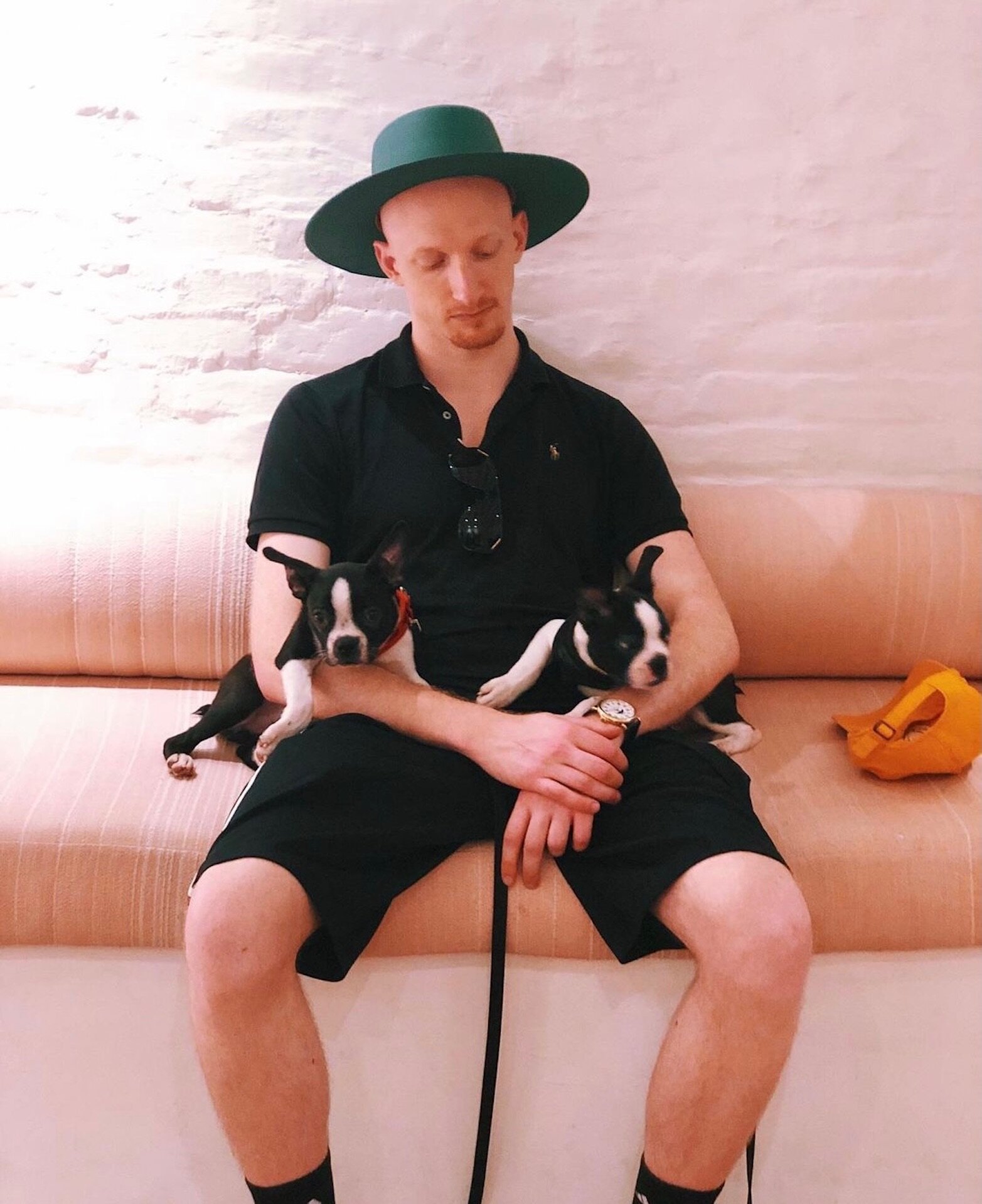 green-superbloom-nyc-hat-on-male-with-dogs.JPG