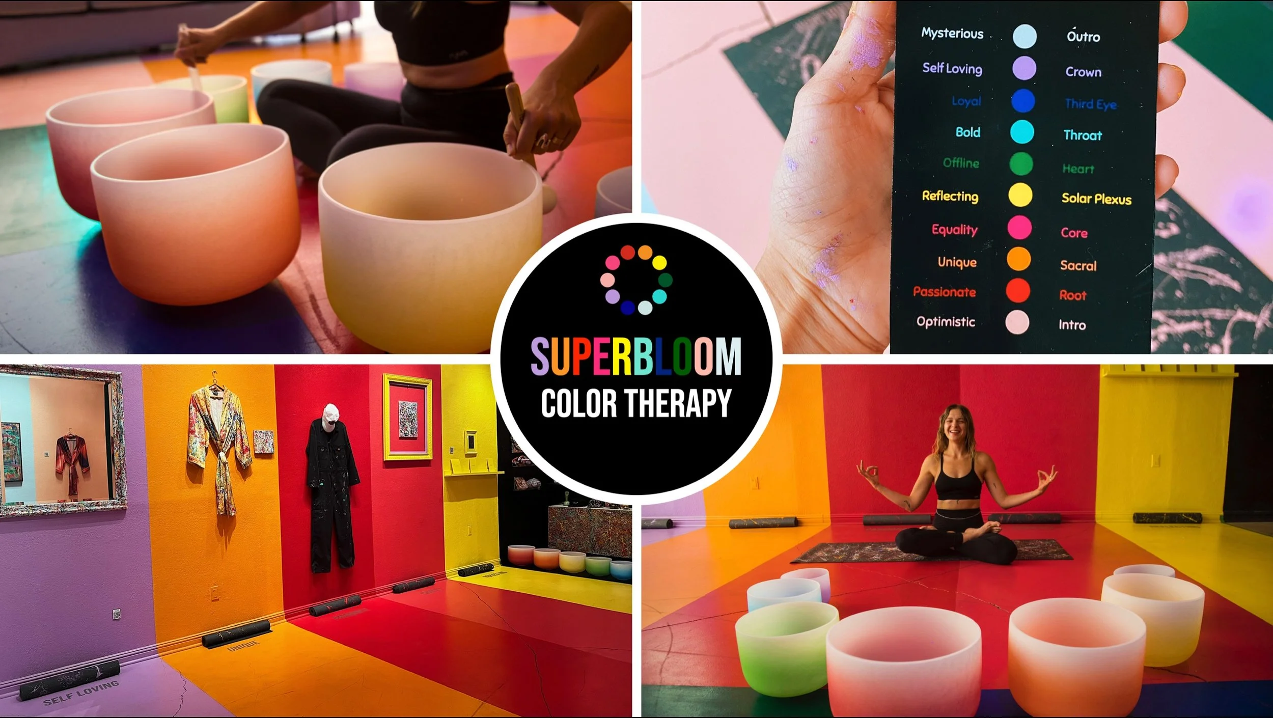 Color Therapy Wellness Flow