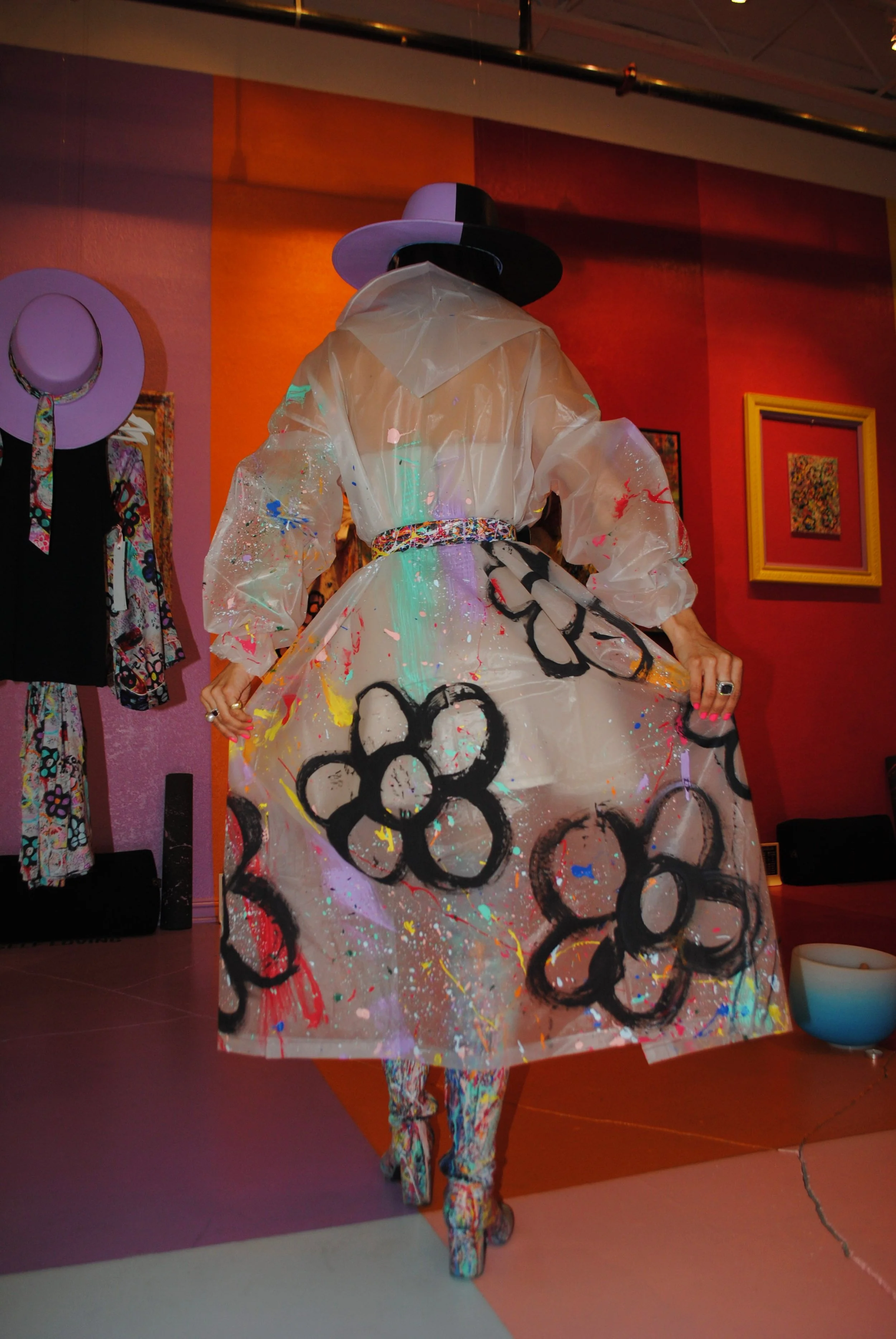 Superbloom Dunn Edwards painted raincoat.JPG