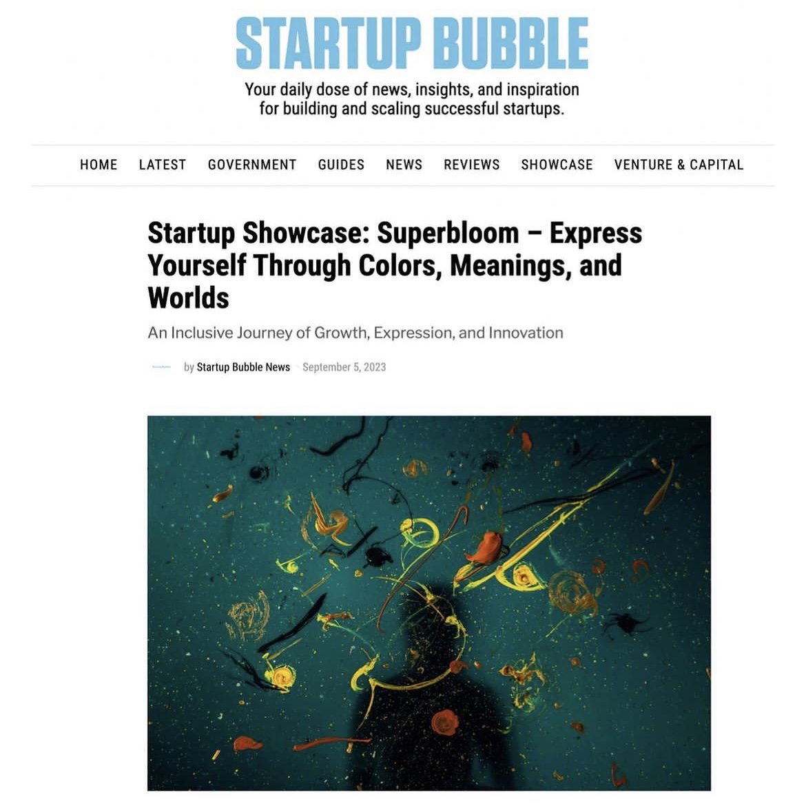 2023: Startup Bubble