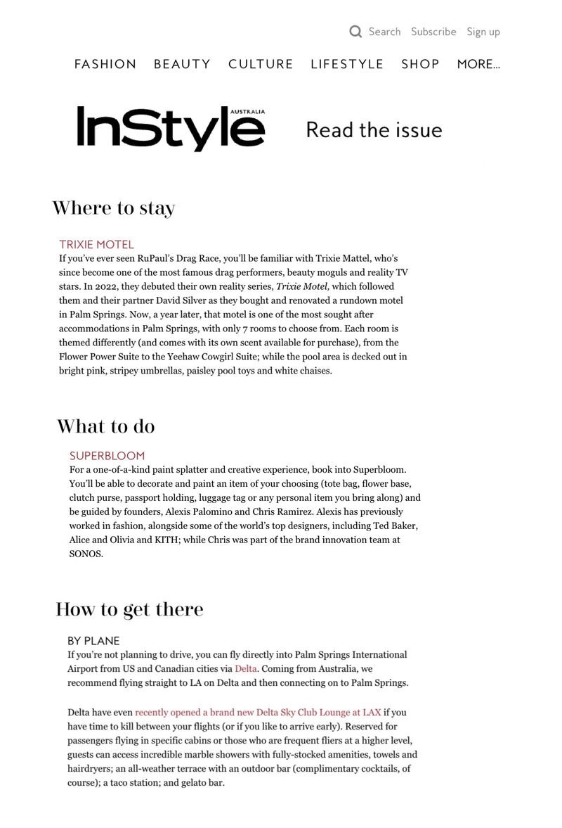 2023: InStyle