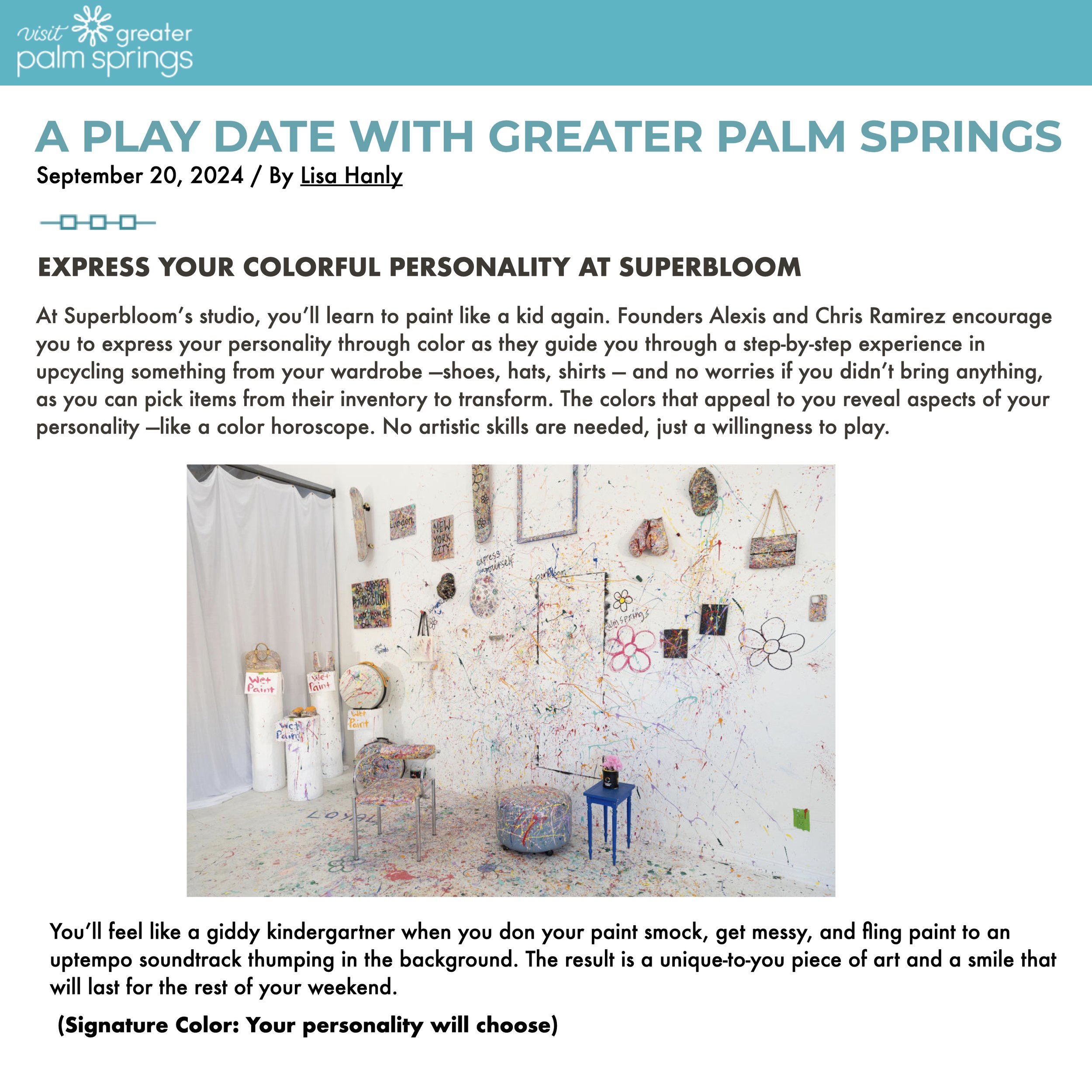 2024: Visit Greater Palm Springs