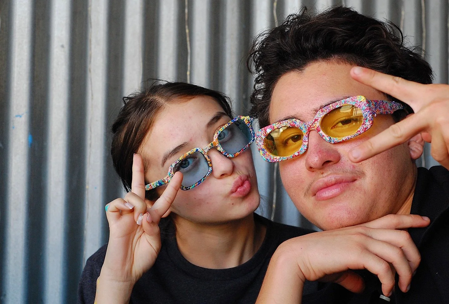 SUPERBLOOM Paint With Meaning, Family Style 😎🌼🎨💜🌊🌸 Such a beautiful day in our Ventura studio with our own family! ✨ Together we shared space, laughter, and creativity upcycling everything from PlayStation controllers and picture frames to coff