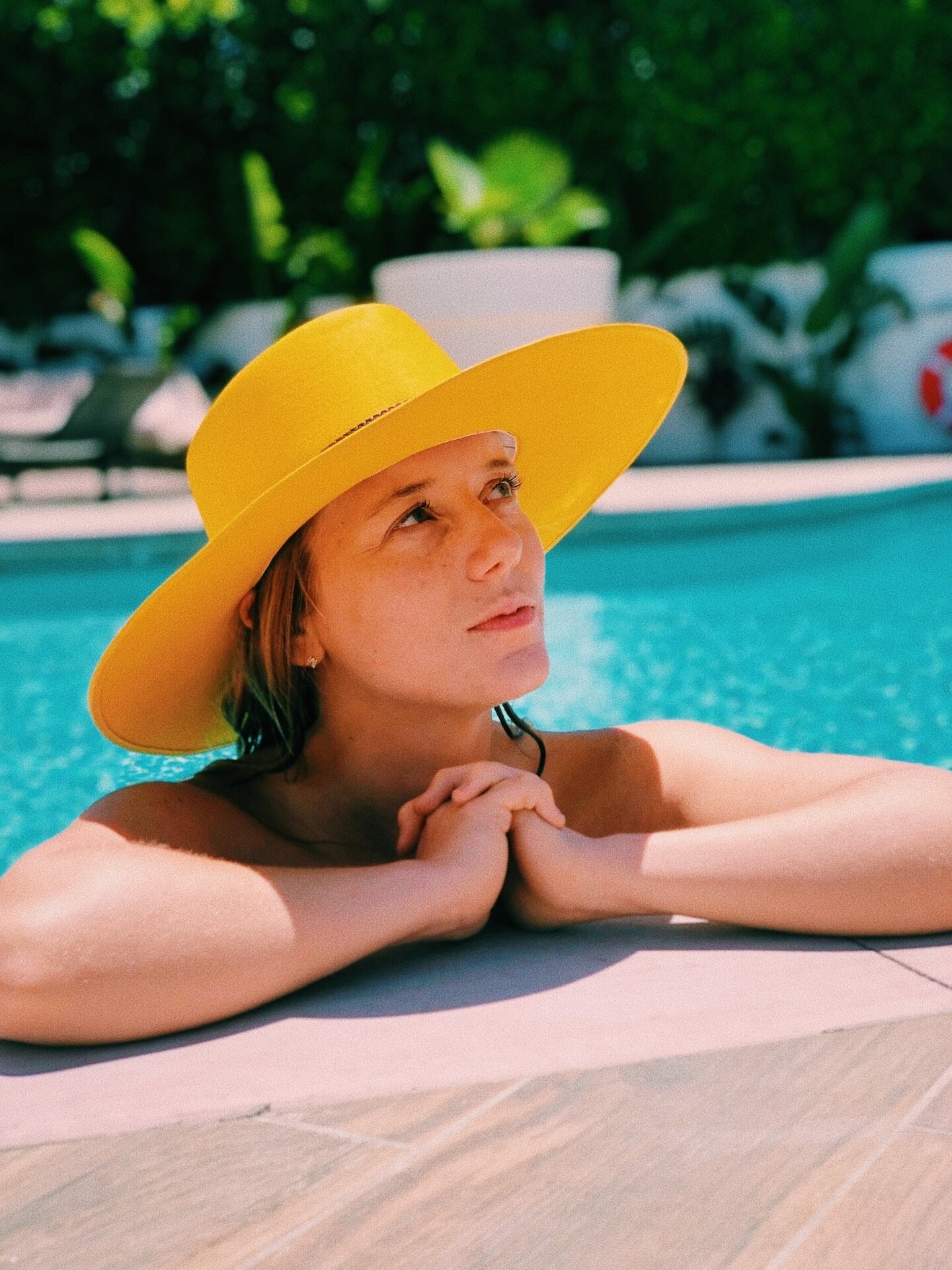 reflecting-bright-yellow-music-superbloom-pool-hat.JPG