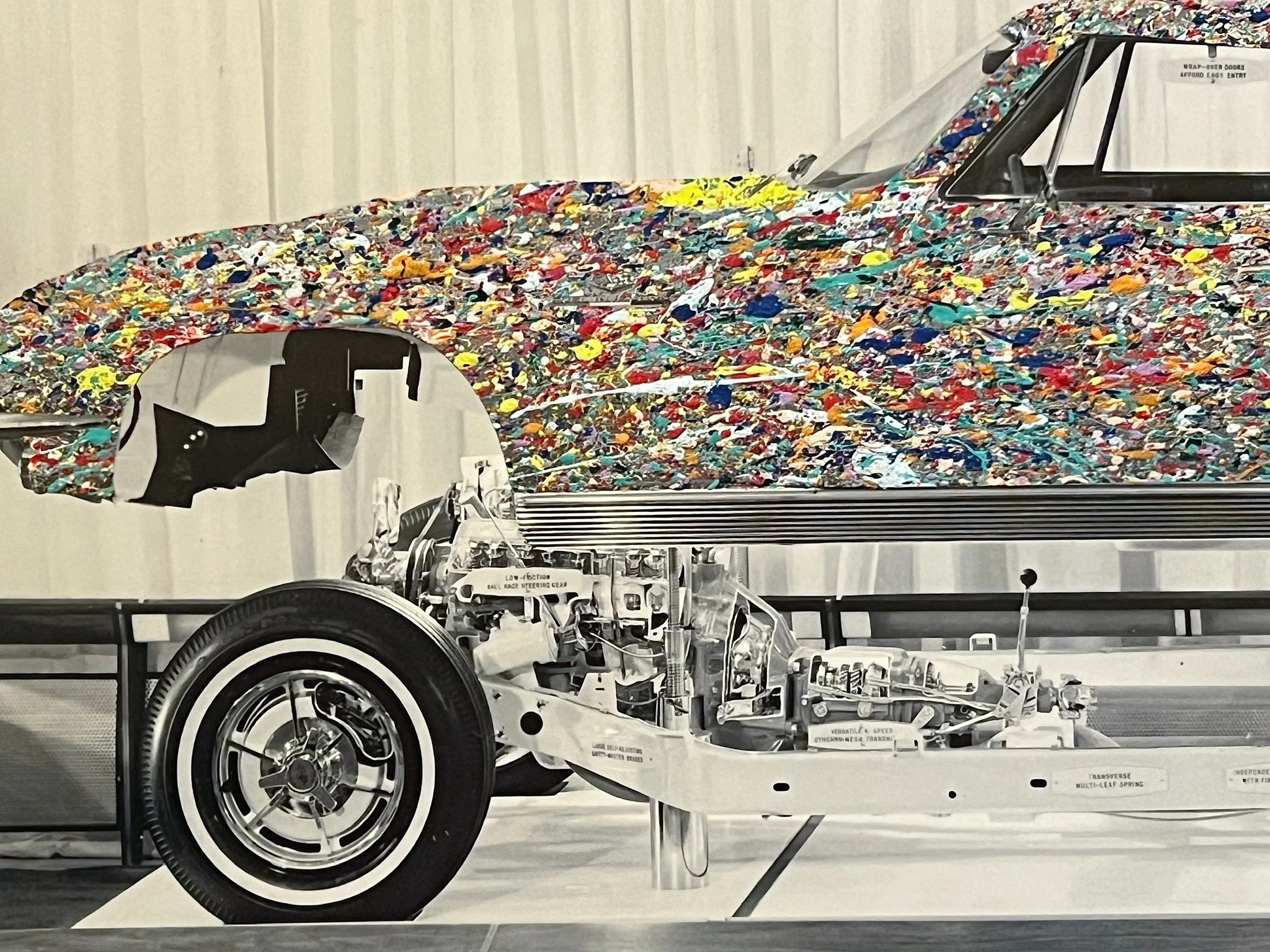 1963 Corvette Factory Image with Abstract Color by SUPERBLOOM.JPG