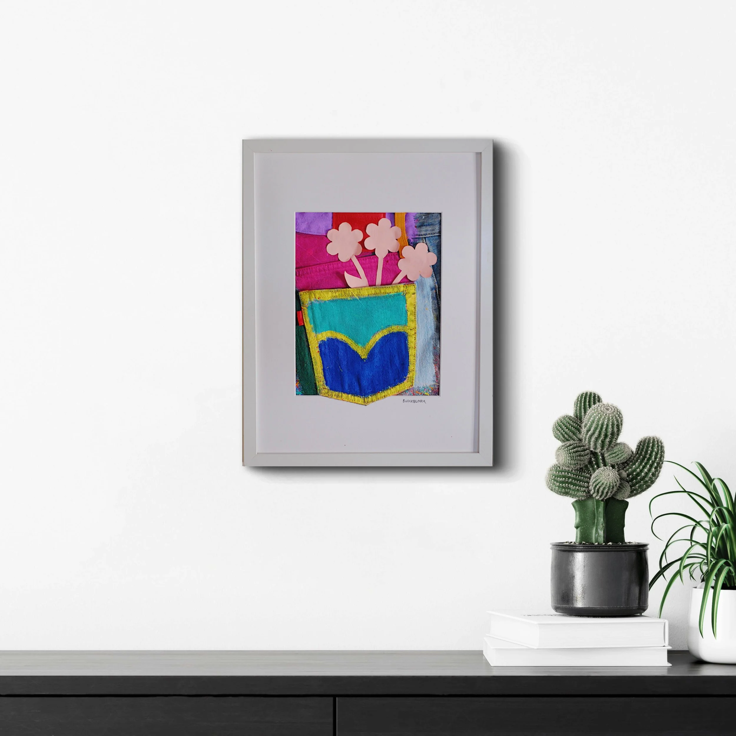 Flowers in Pocket No. 3