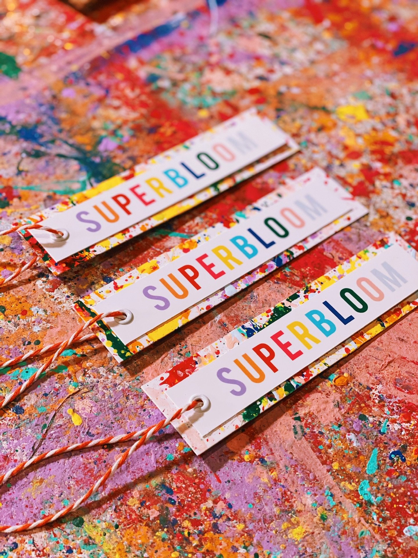 Superbloom-colorful-painted-hang-tags.JPG