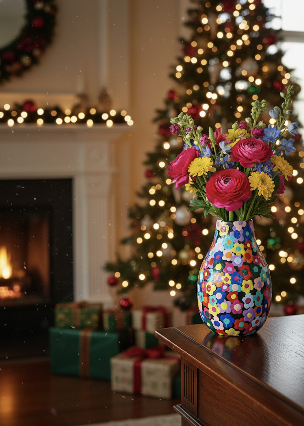 5-Petal Bloom Vase