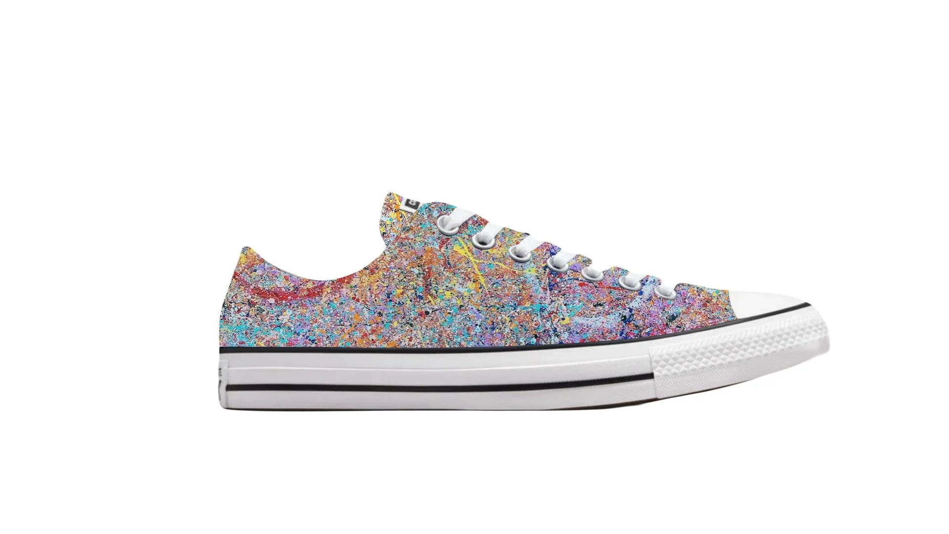 Converse Chuck 70 Low Top | Hand-Painted SUPERBLOOM Shoe — SUPERBLOOM