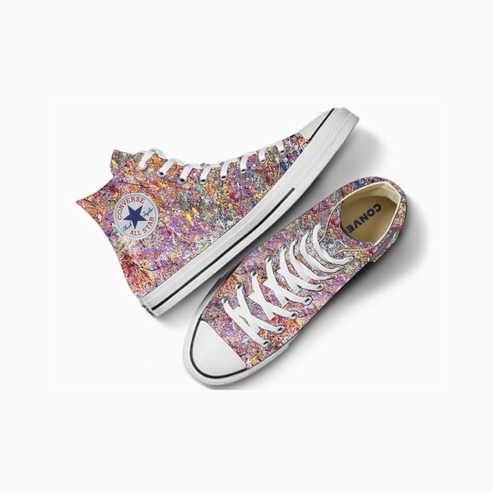 High Top Converse by SUPERBLOOM