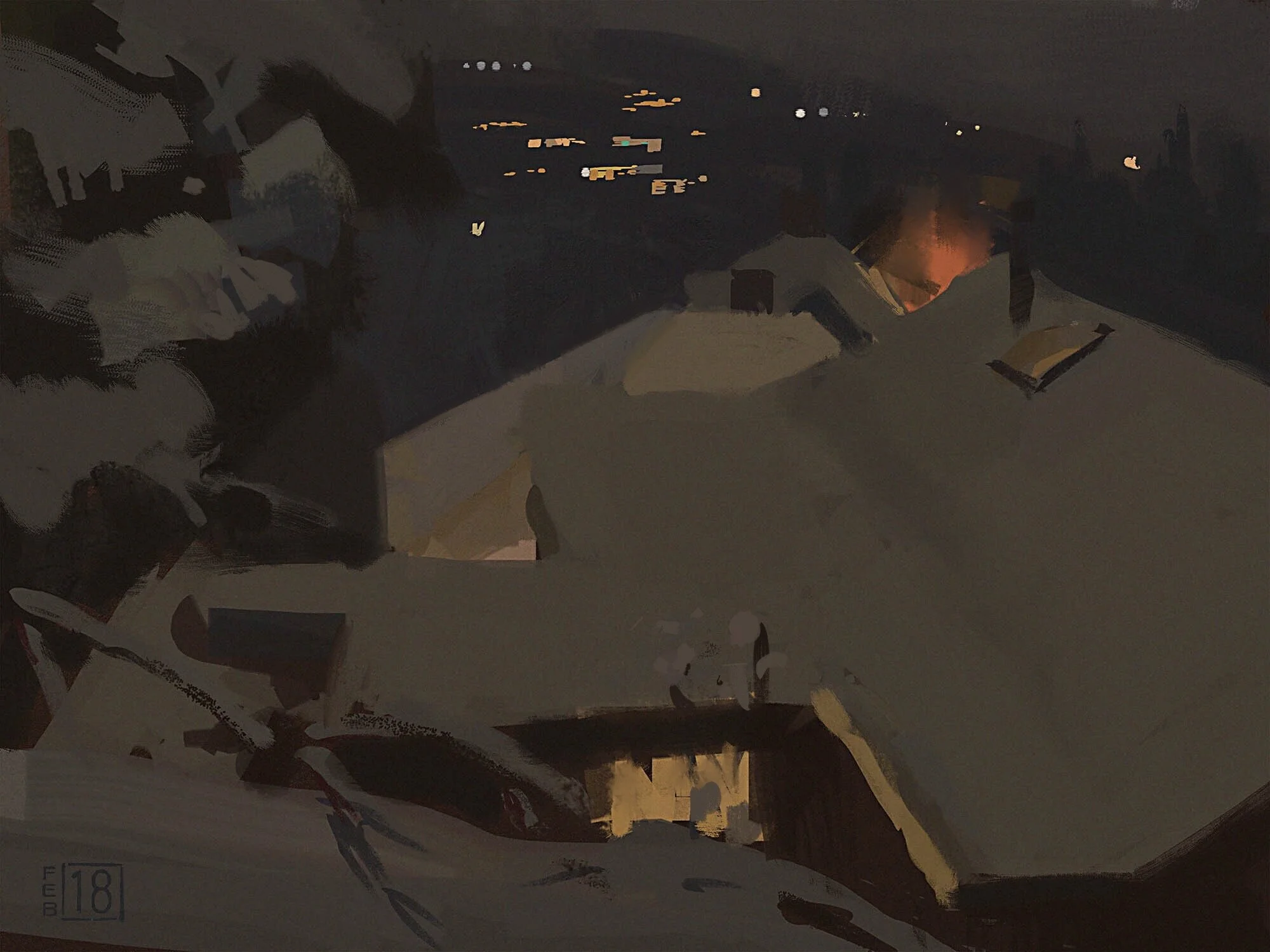  Daily Sketches using primarily my finger and an IPad 2  